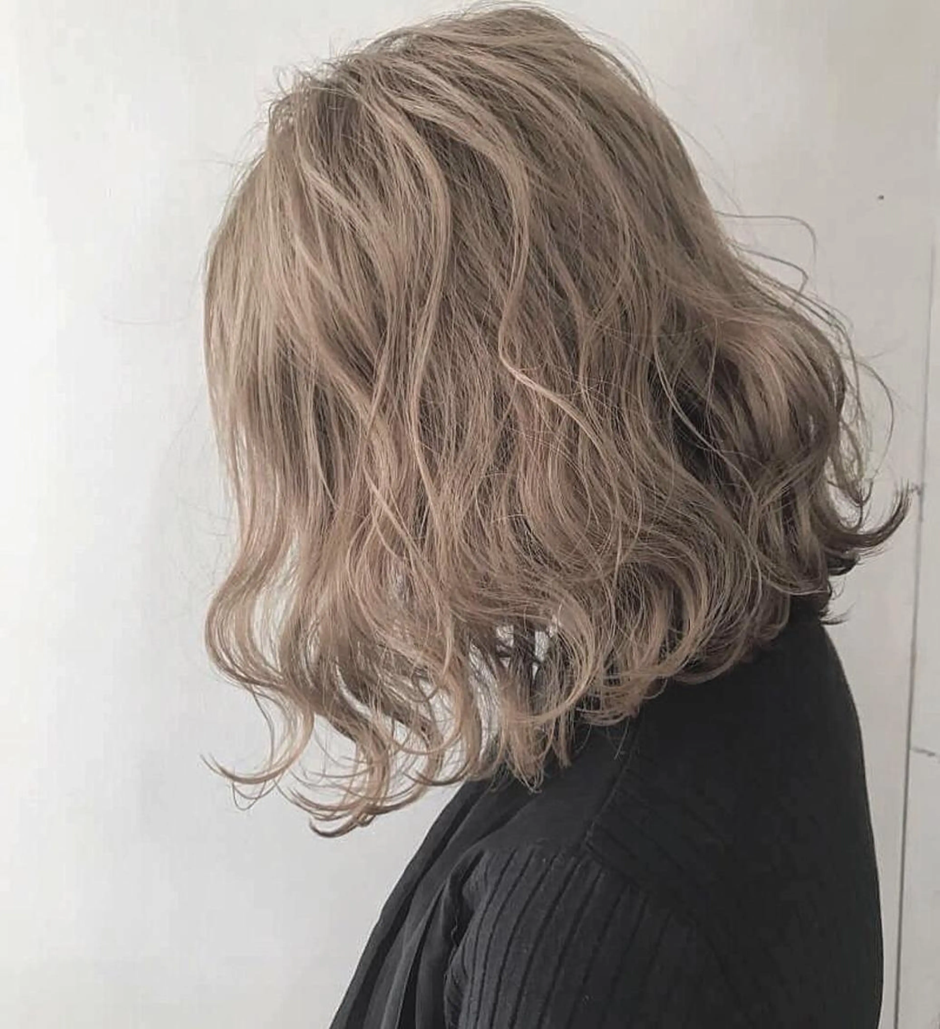 ミディアム 似合わせ大得意美容師 .Haruka.のヘアスタイル