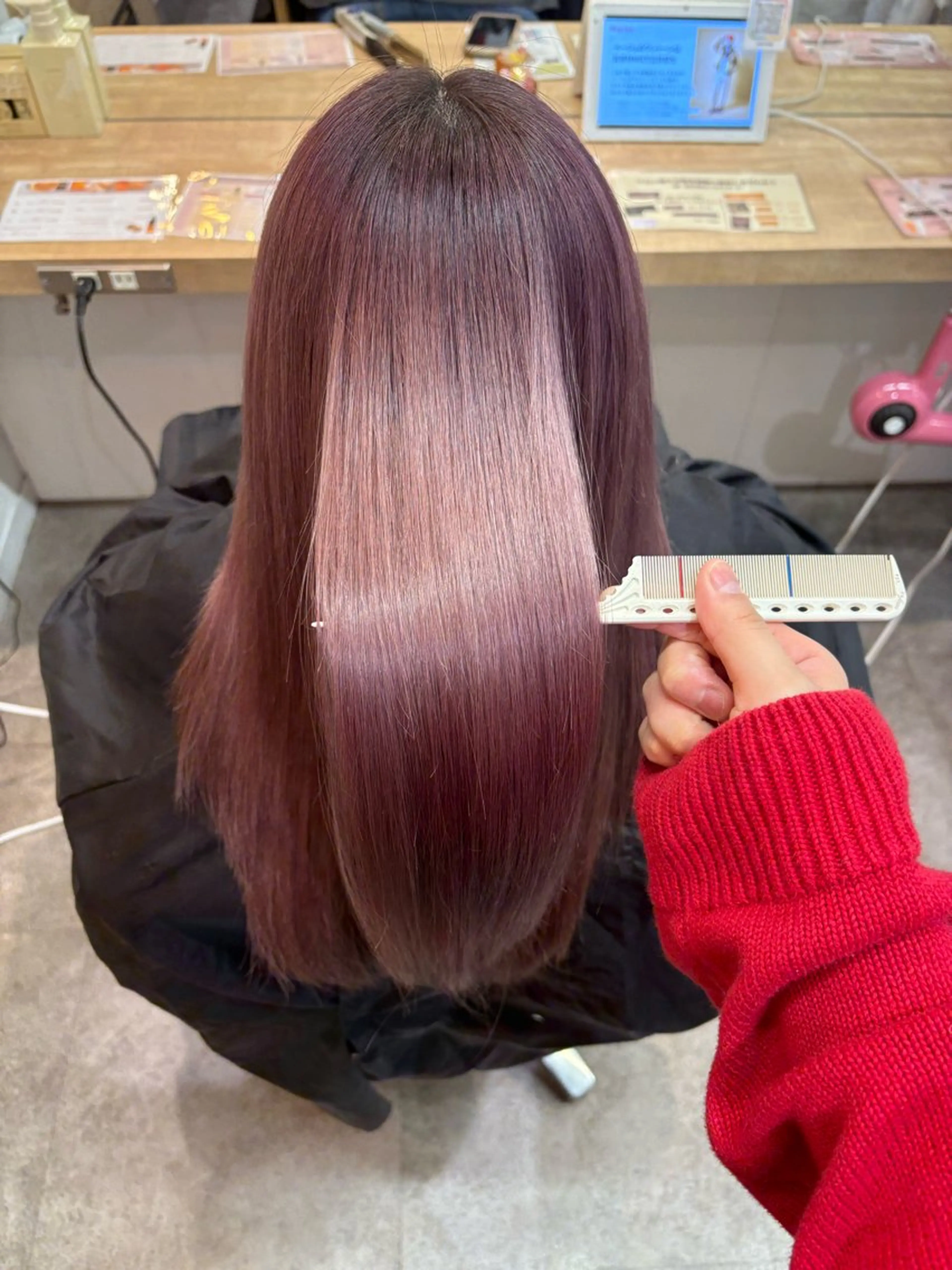 ツヤツヤサラサラな髪に✨髪質改善💁の写真