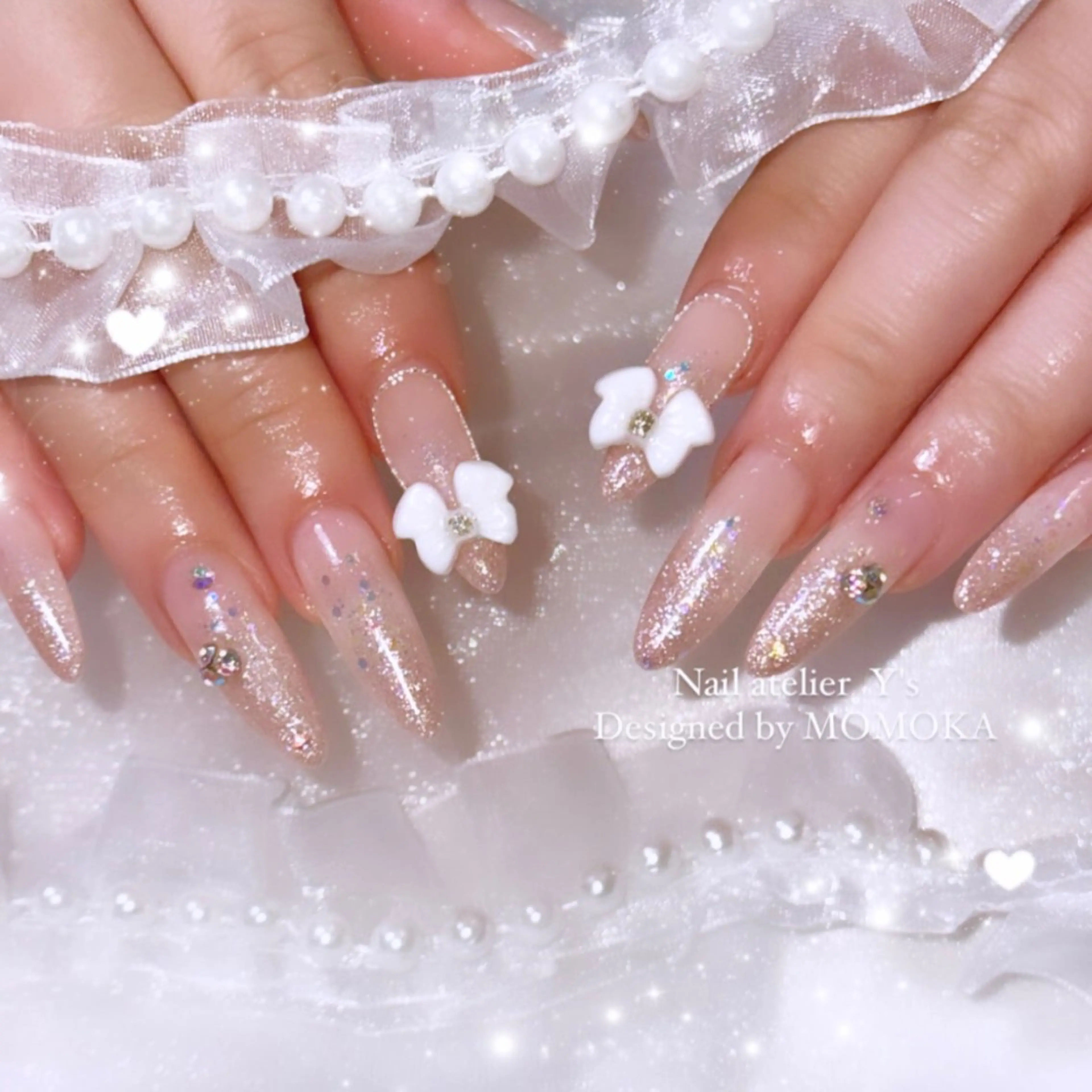 ネイル ハンドネイル Nail atelier Y's所属・Nail atelierY'sのネイルデザイン