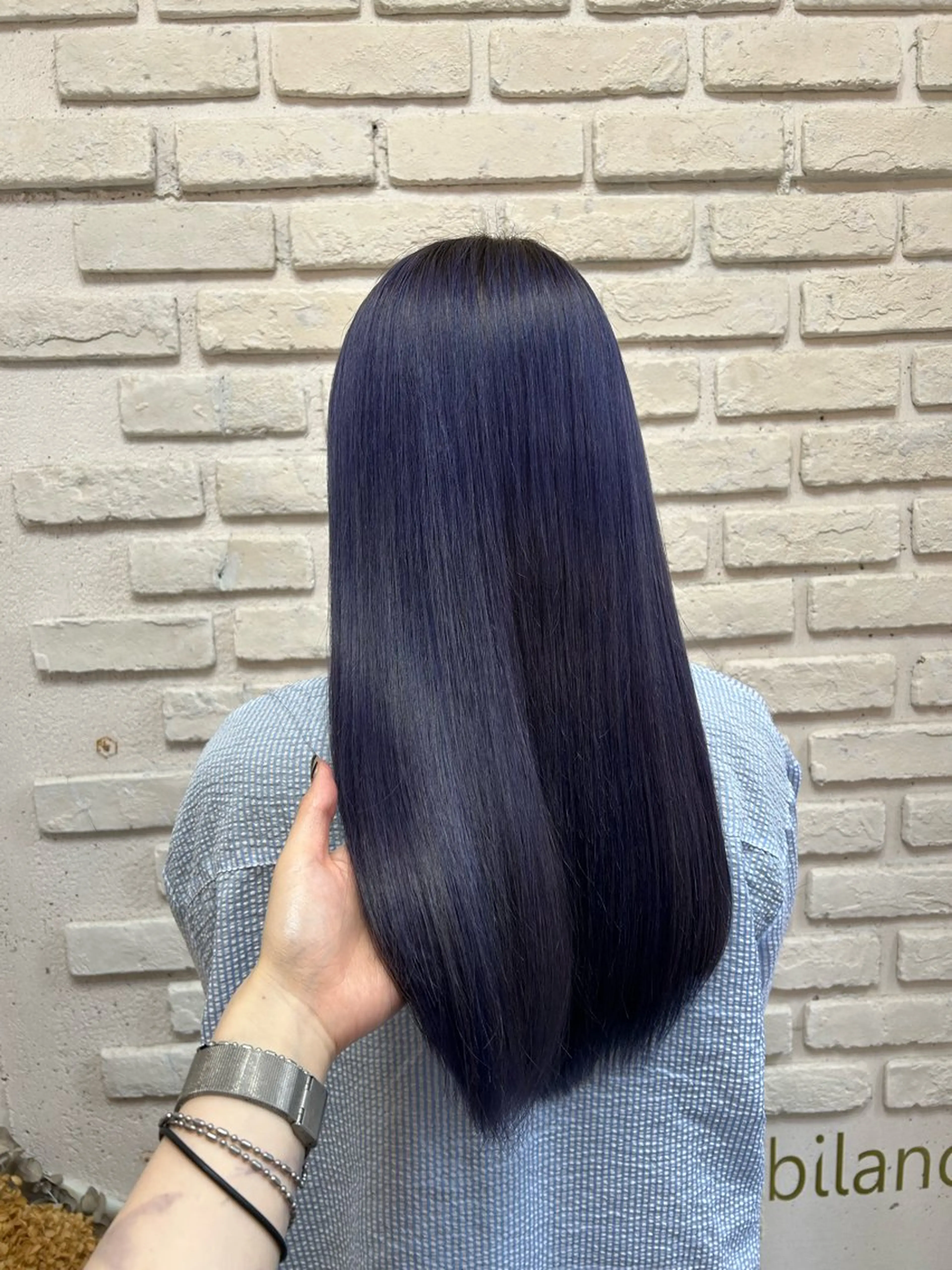 ロング カラー hozumi bilanciaのヘアスタイル