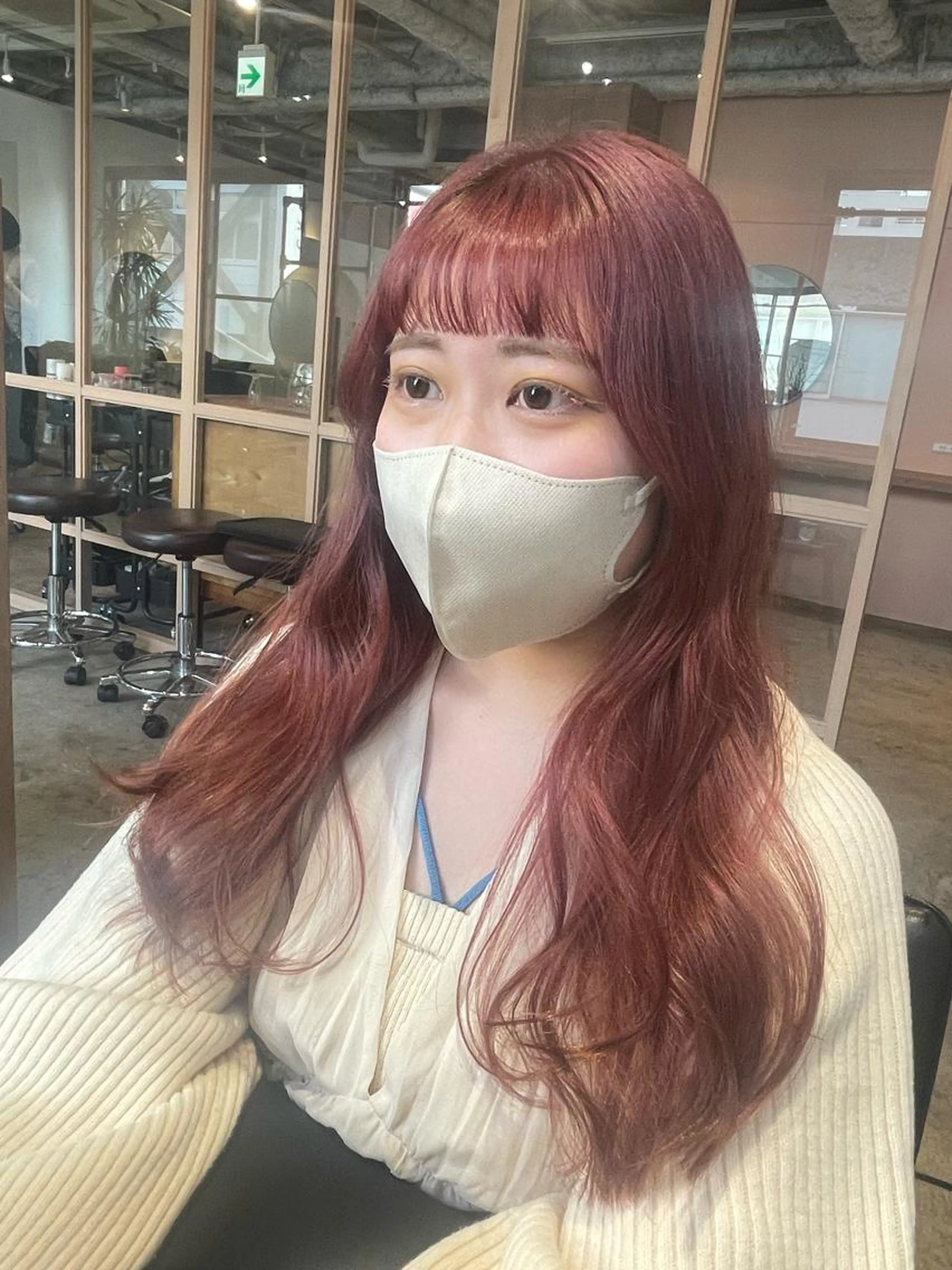 ♡シングルカラー+最高級systemトリートメント♡の写真