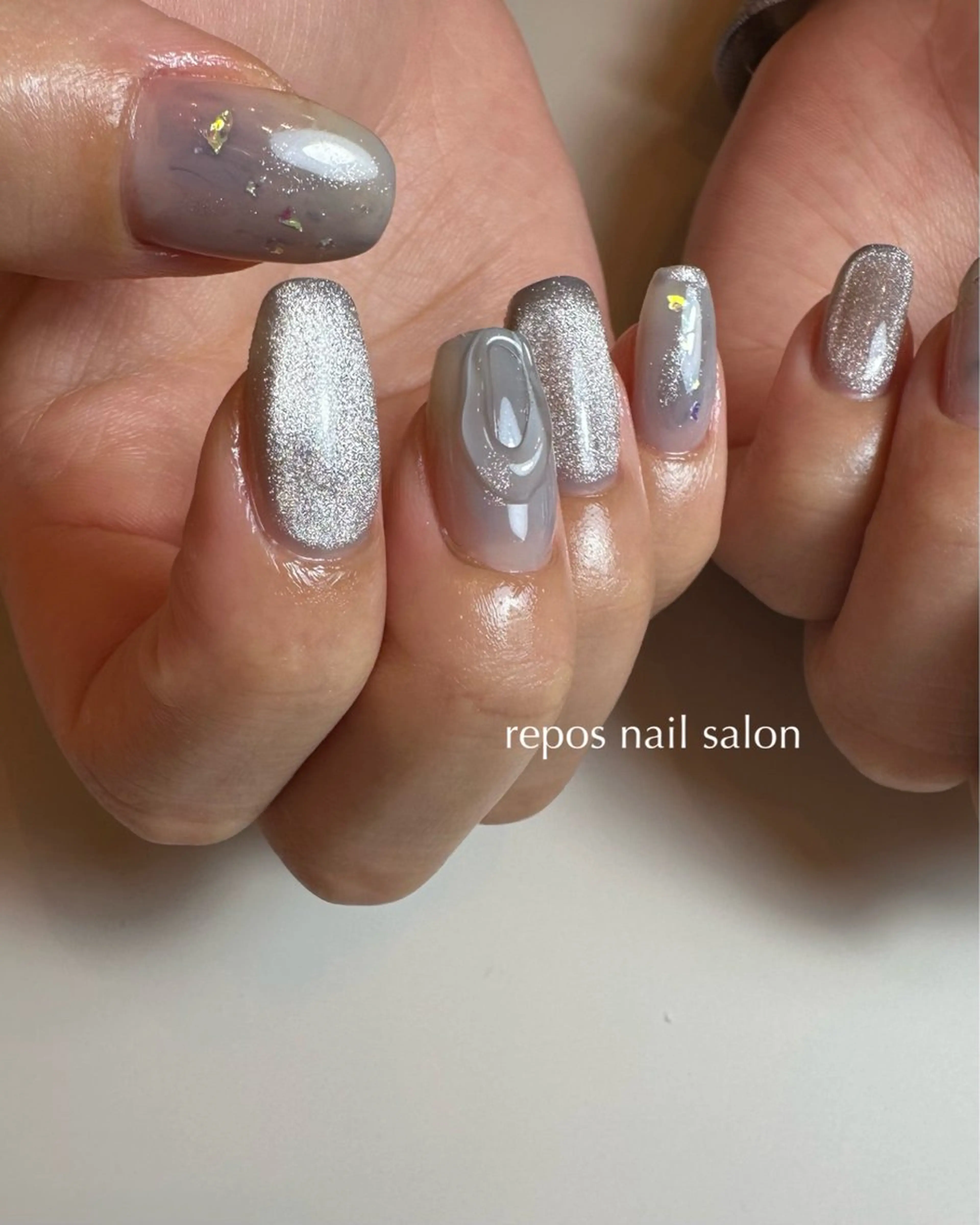 ネイル repos nail salonのネイルデザイン