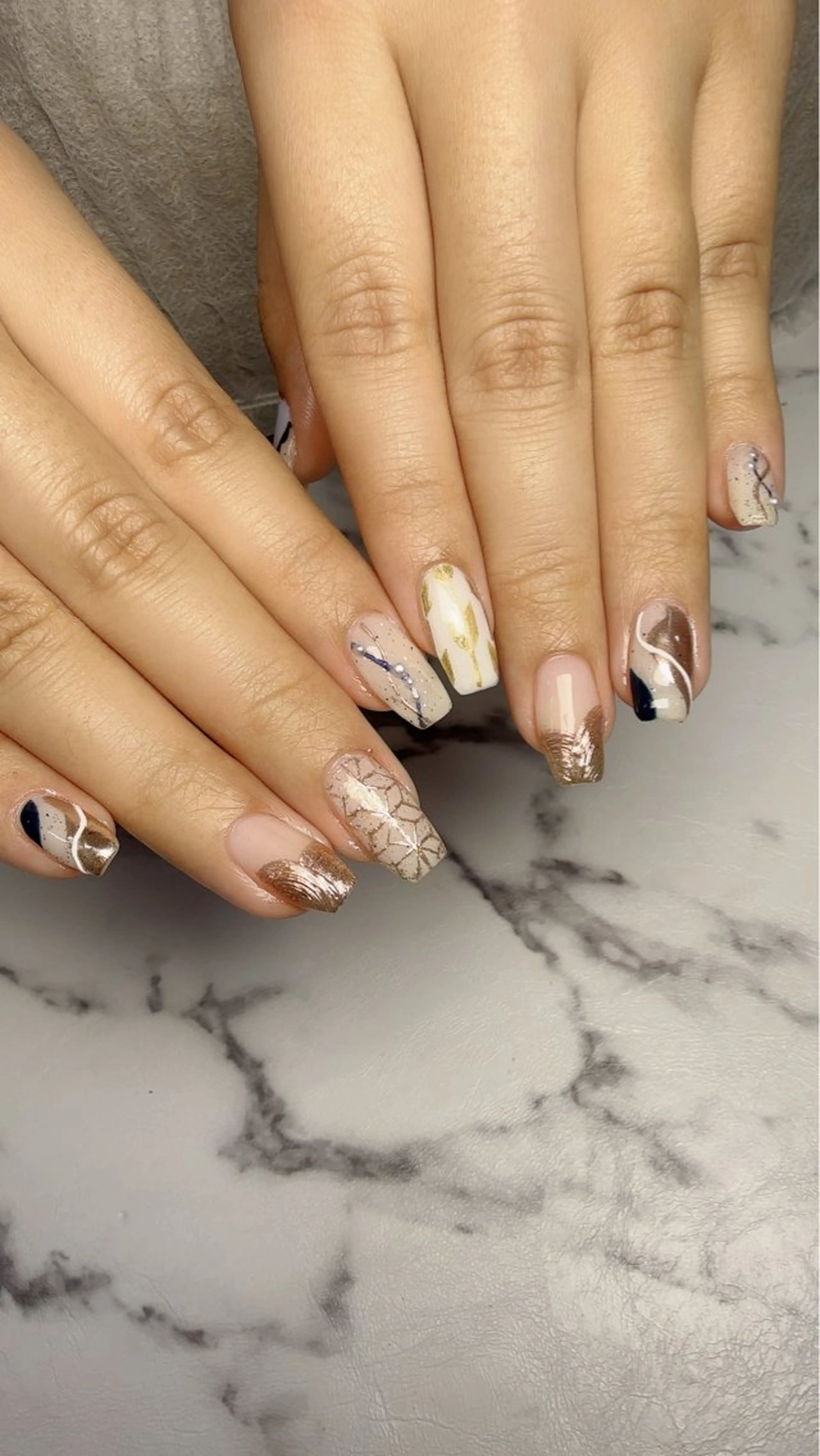 ネイル nail salon ily 武蔵新城のネイルデザイン