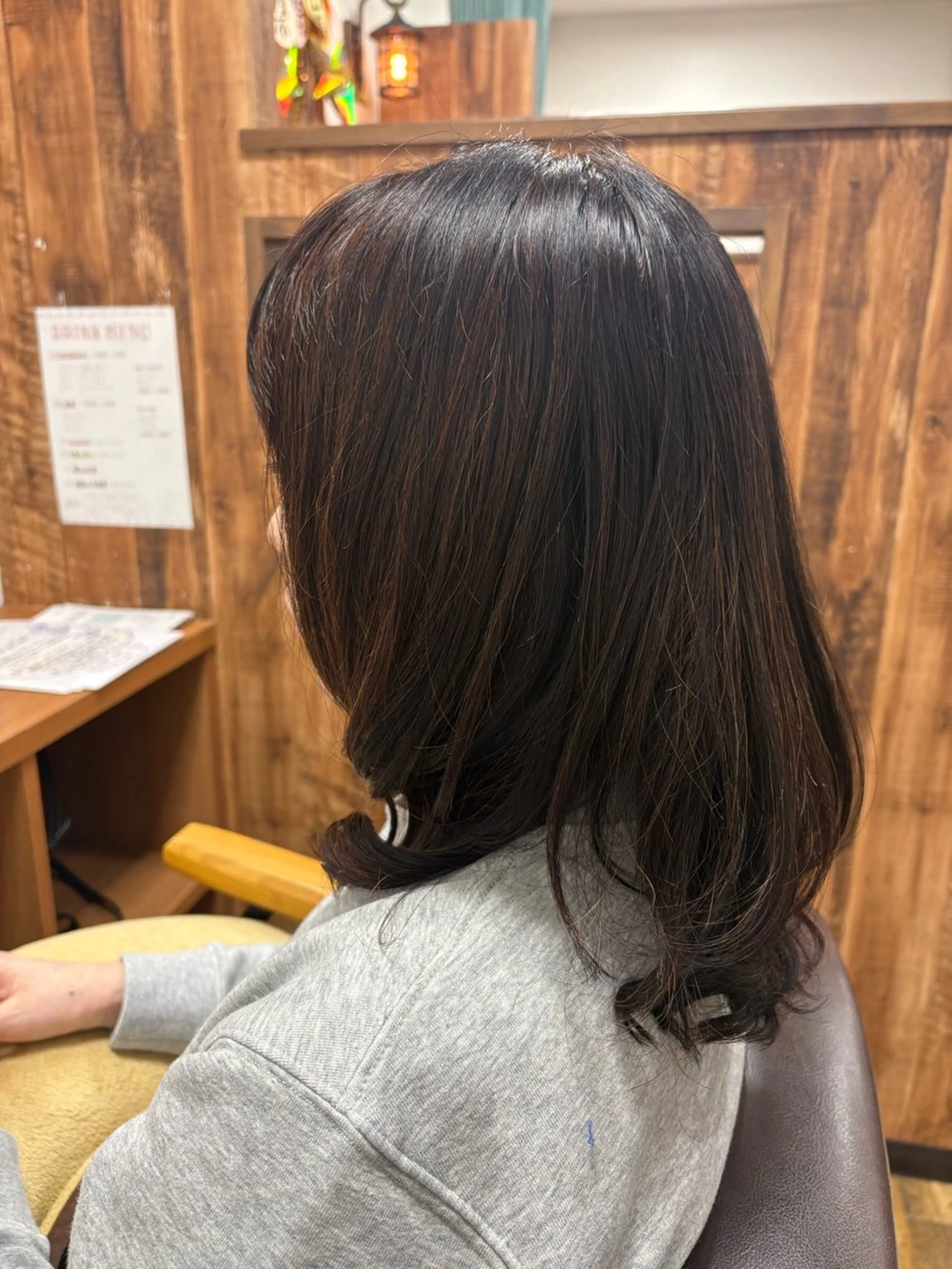 カット＋カラーの写真