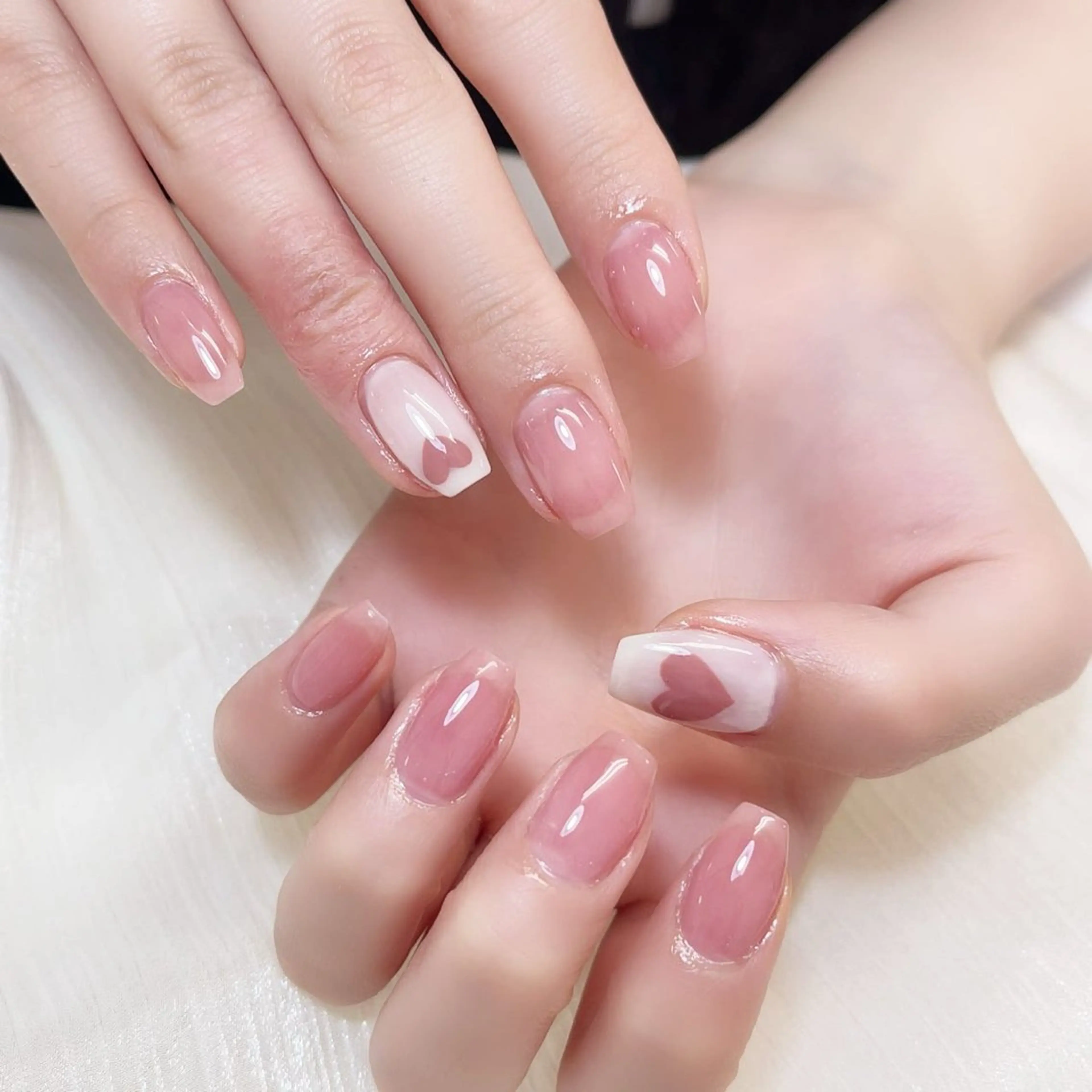 ネイル アートネイル 持ち込み DUO MI所属・陳 rinaのネイルデザイン