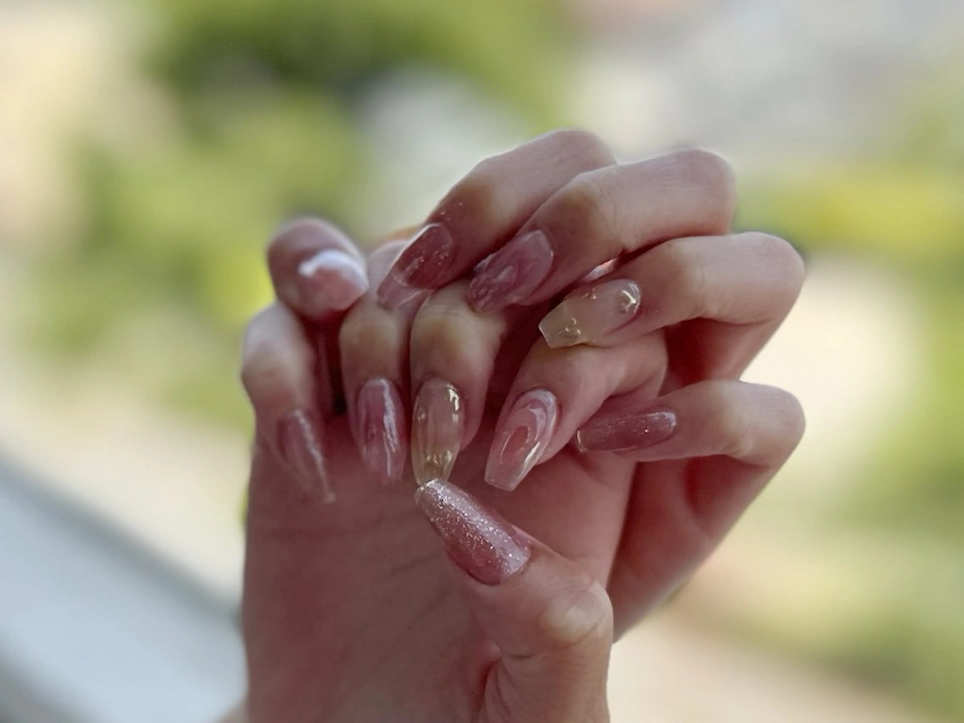 ネイル 新山 聖のネイルデザイン