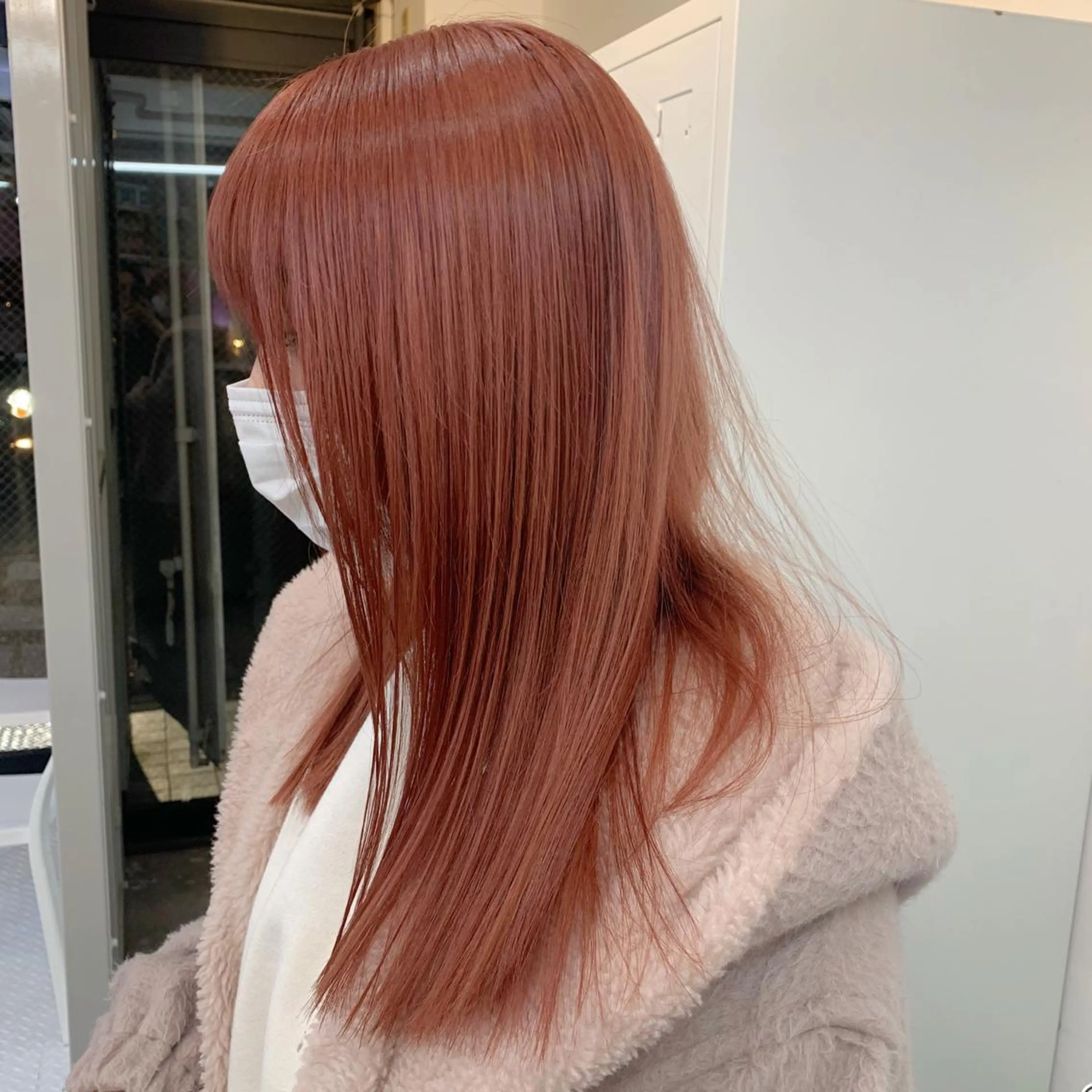 ロング カラー ヘアカラー トリートメント 透明感 カラー🌿KANTAのヘアスタイル