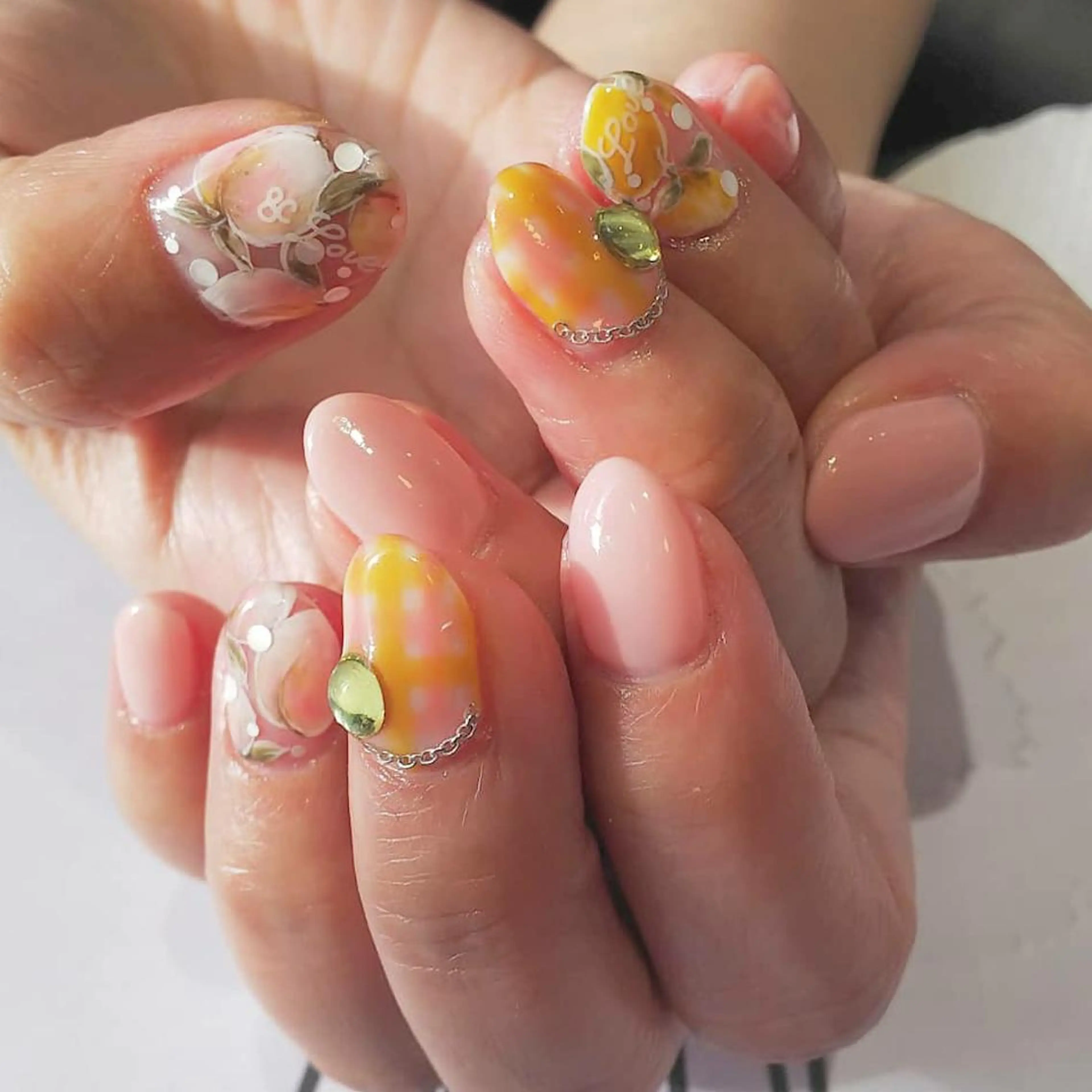ネイル ハンドネイル Ne naiL ruricoのネイルデザイン