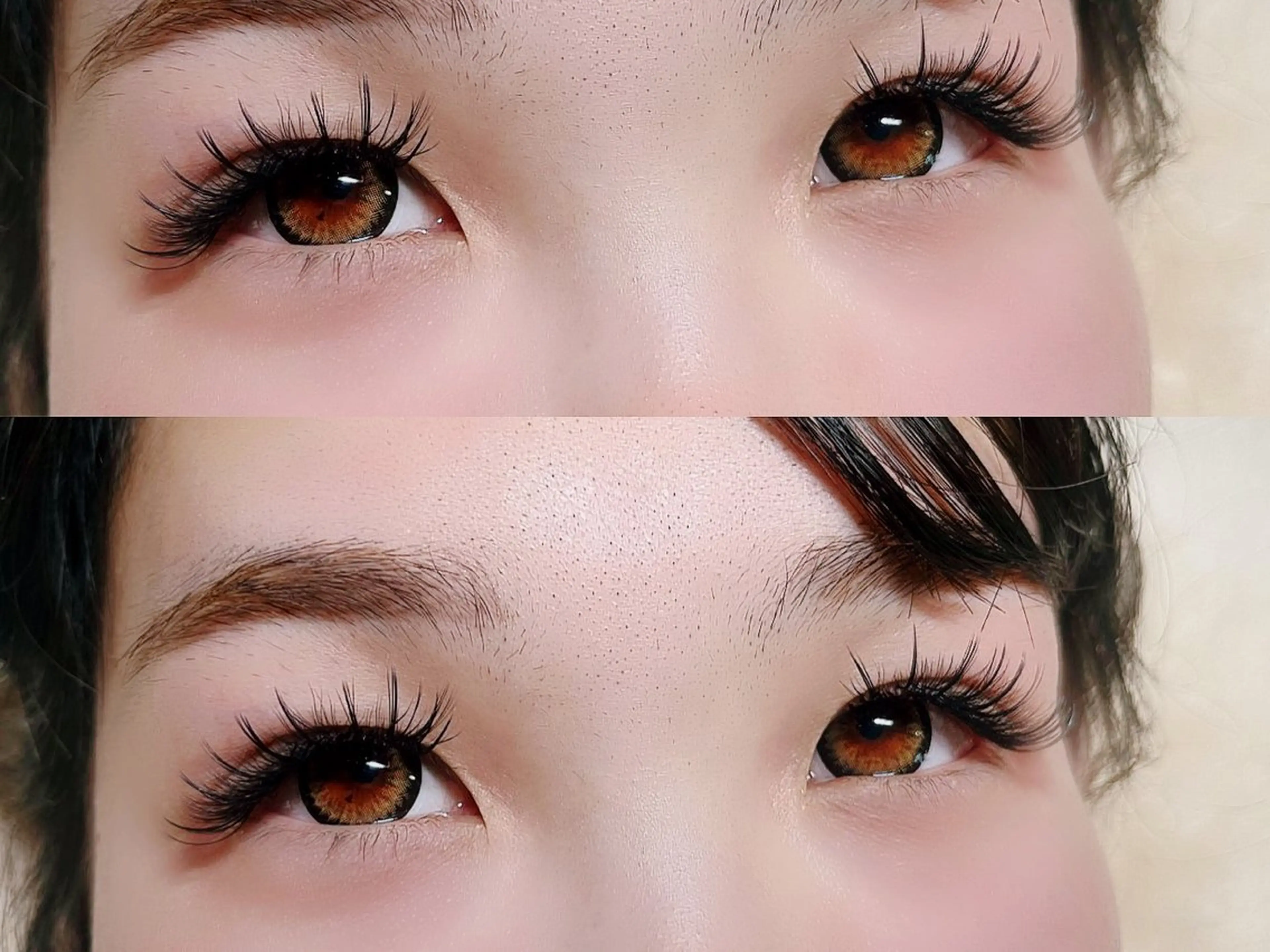 マツエク・マツパ 付け放題 バインドロック フラットラッシュ パリジェンヌラッシュリフト まつげパーマ マツエク オーロラ所属・AURORA RINAのマツエク・マツパデザイン