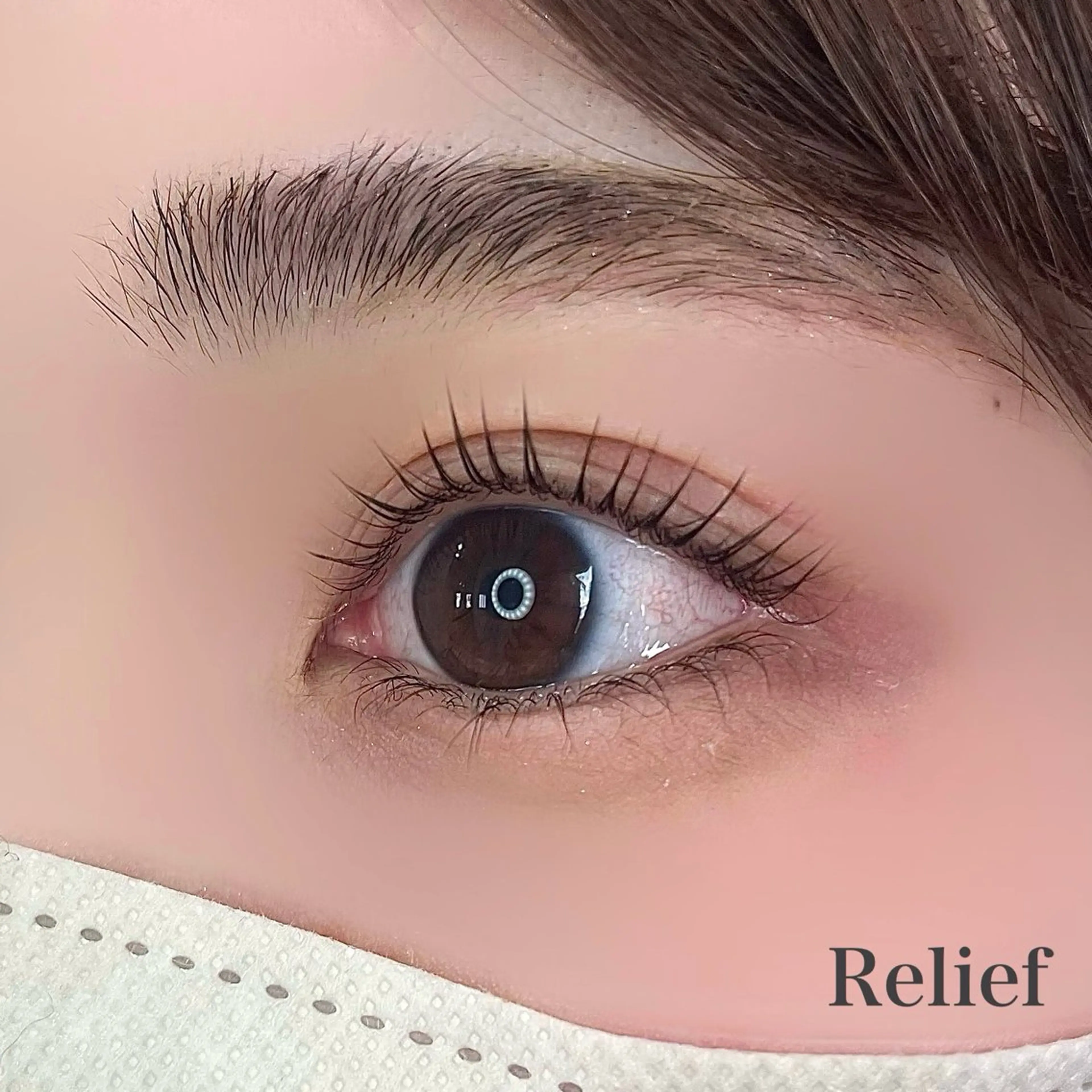 マツエク・マツパ Relief 🕊️のマツエク・マツパデザイン