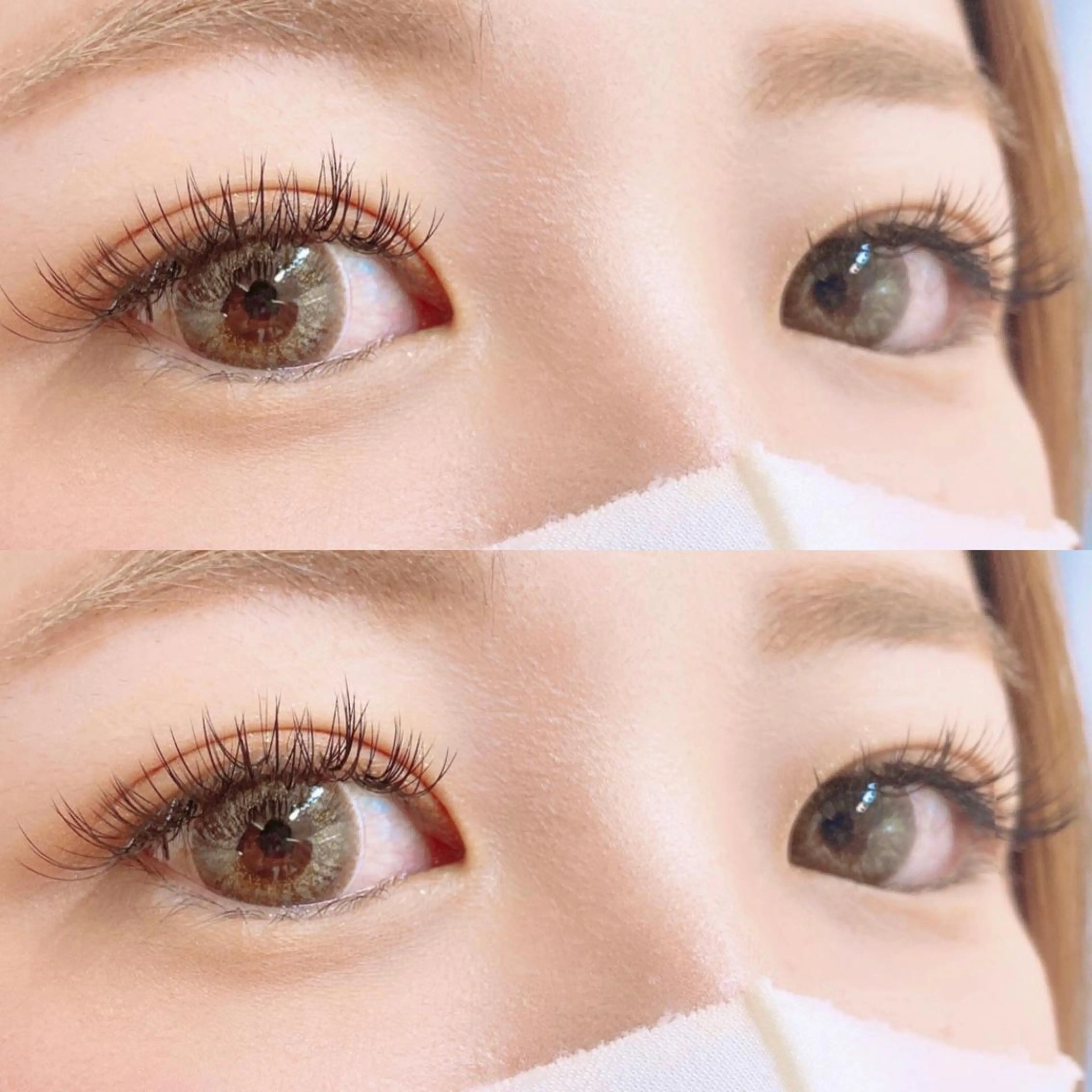 マツエク・マツパ バインドロック フラットラッシュ Mercury Curl 田口真奈のマツエク・マツパデザイン