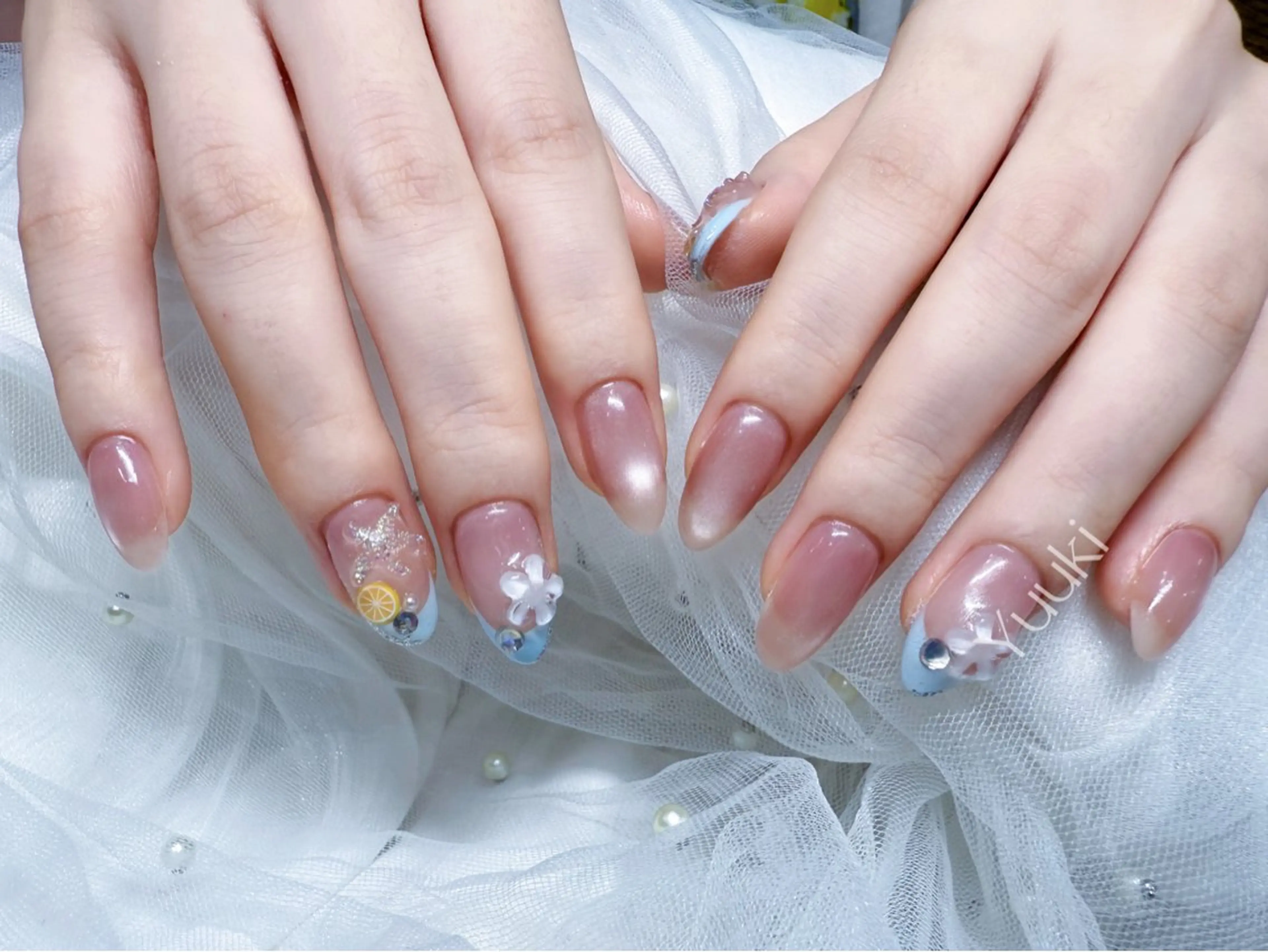 ネイル ゆう きのネイルデザイン