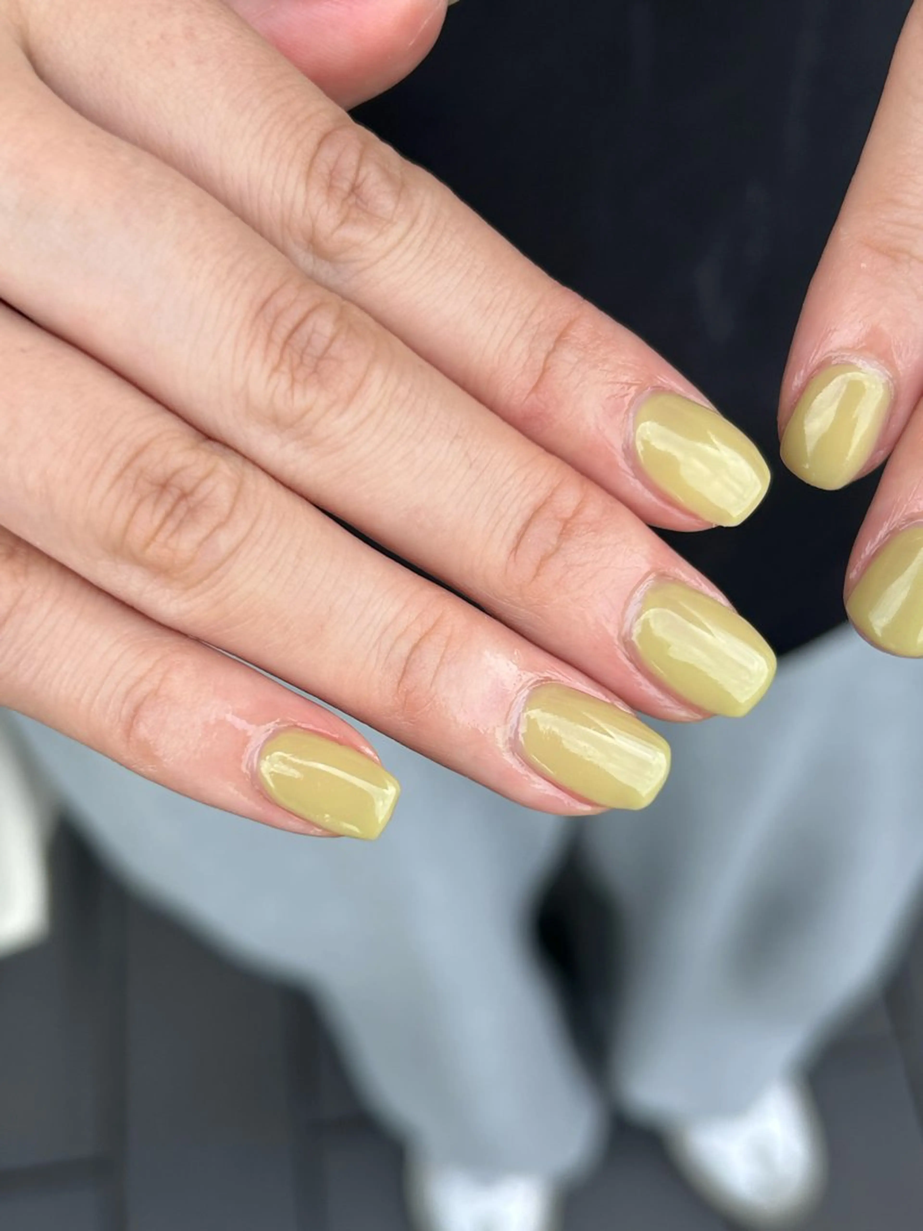 ネイル ハンドネイル Mana  🫧 パラジェル⌇自由が丘のネイルデザイン