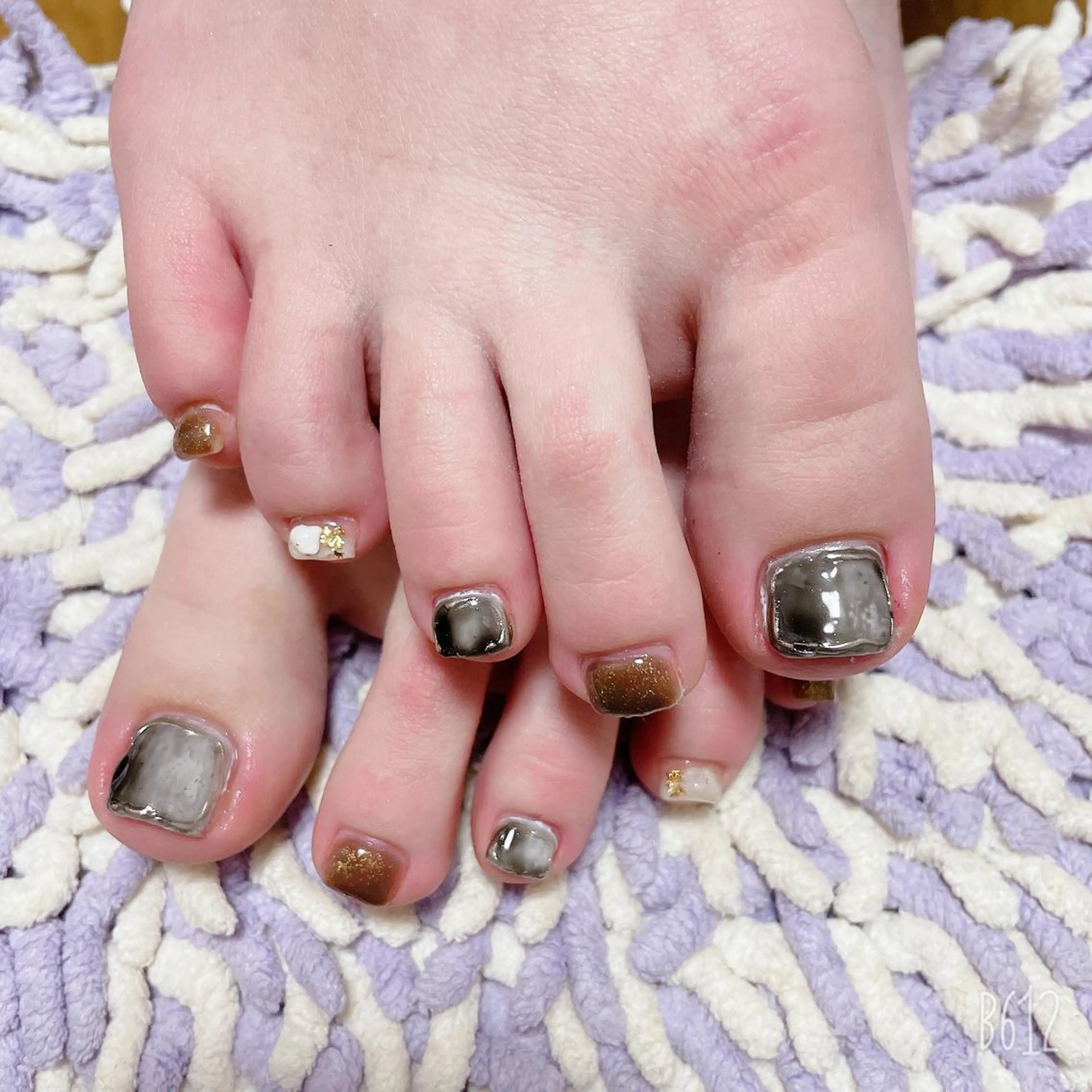 ネイル The Best Beauty受付担当のヘアスタイル