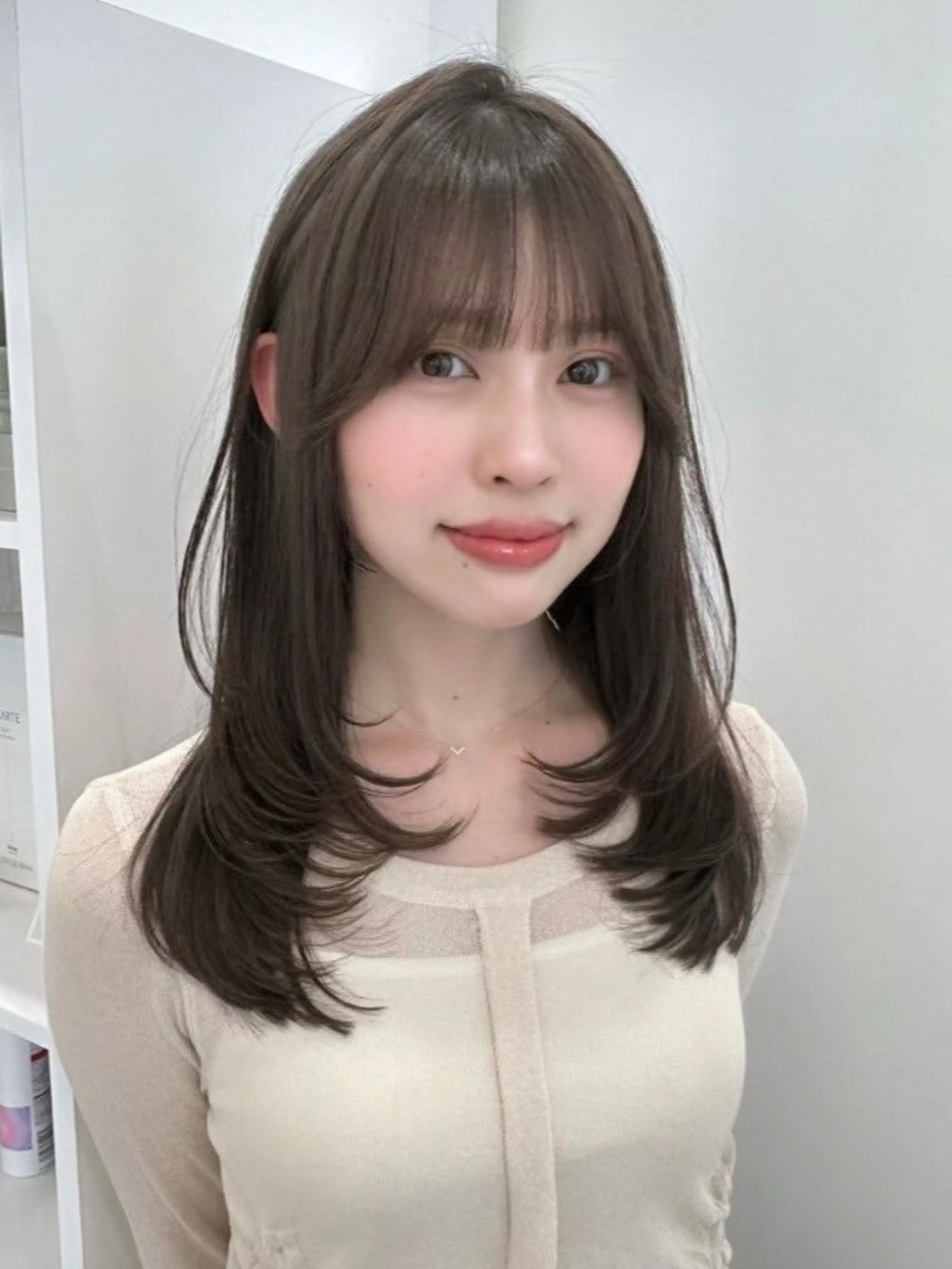 🌏🩵透明感ワンカラー🩵🌏の写真