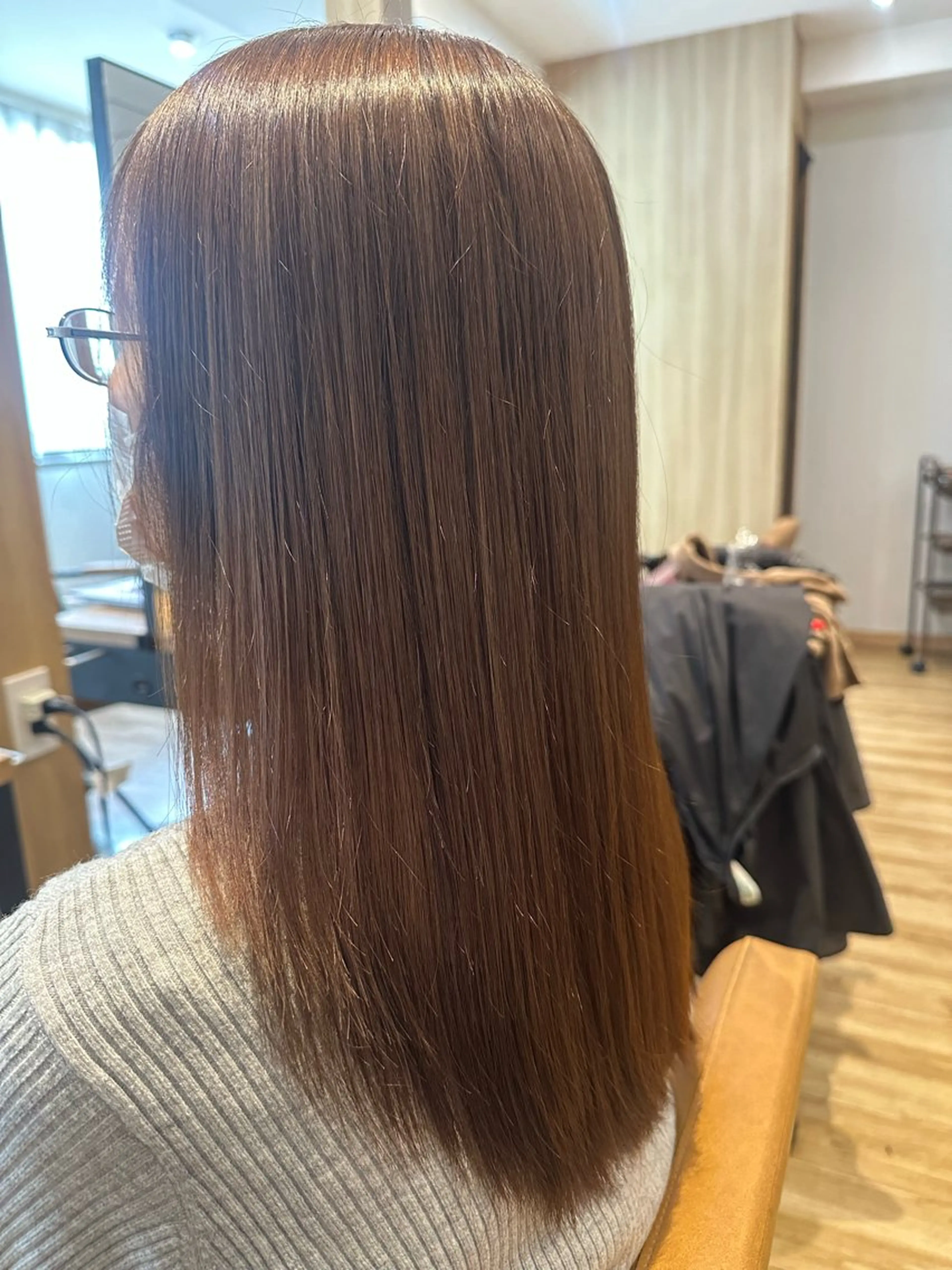 セミロング カラー カット ヘアカラー トリートメント ✨✂️Nori ✂️✨のヘアスタイル