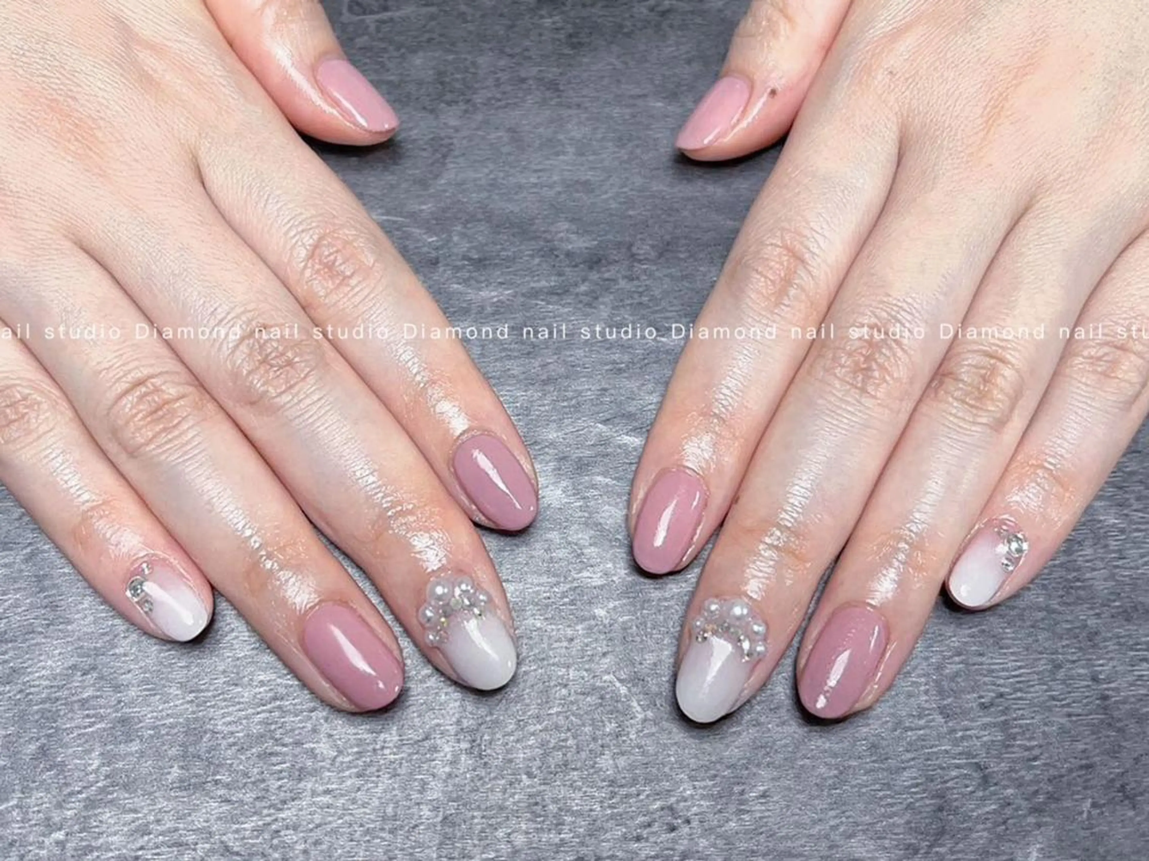 ネイル 持ち込み Diamond ✨のネイルデザイン