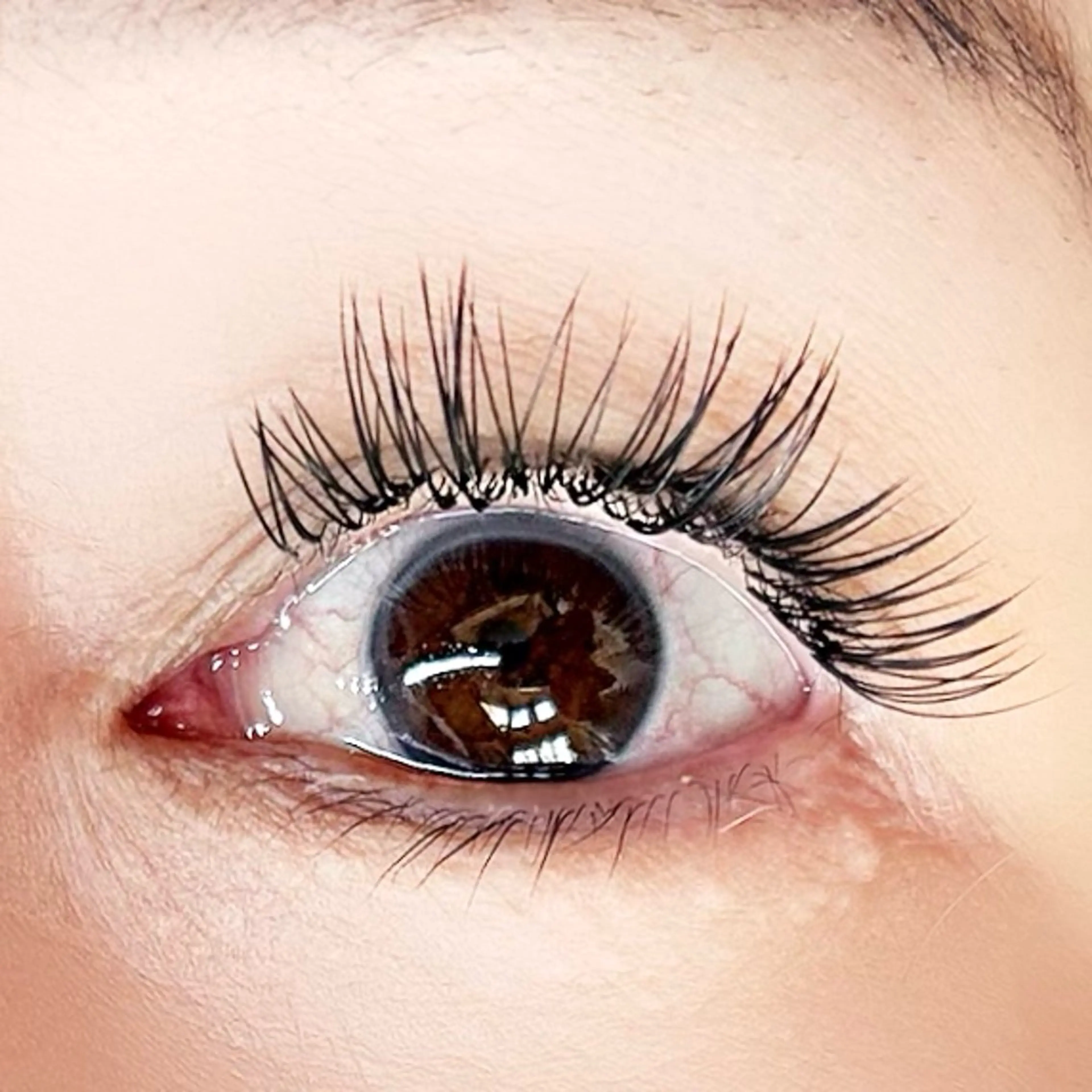 マツエク・マツパ マツエク soposilma 🧸今季OPENのマツエク・マツパデザイン