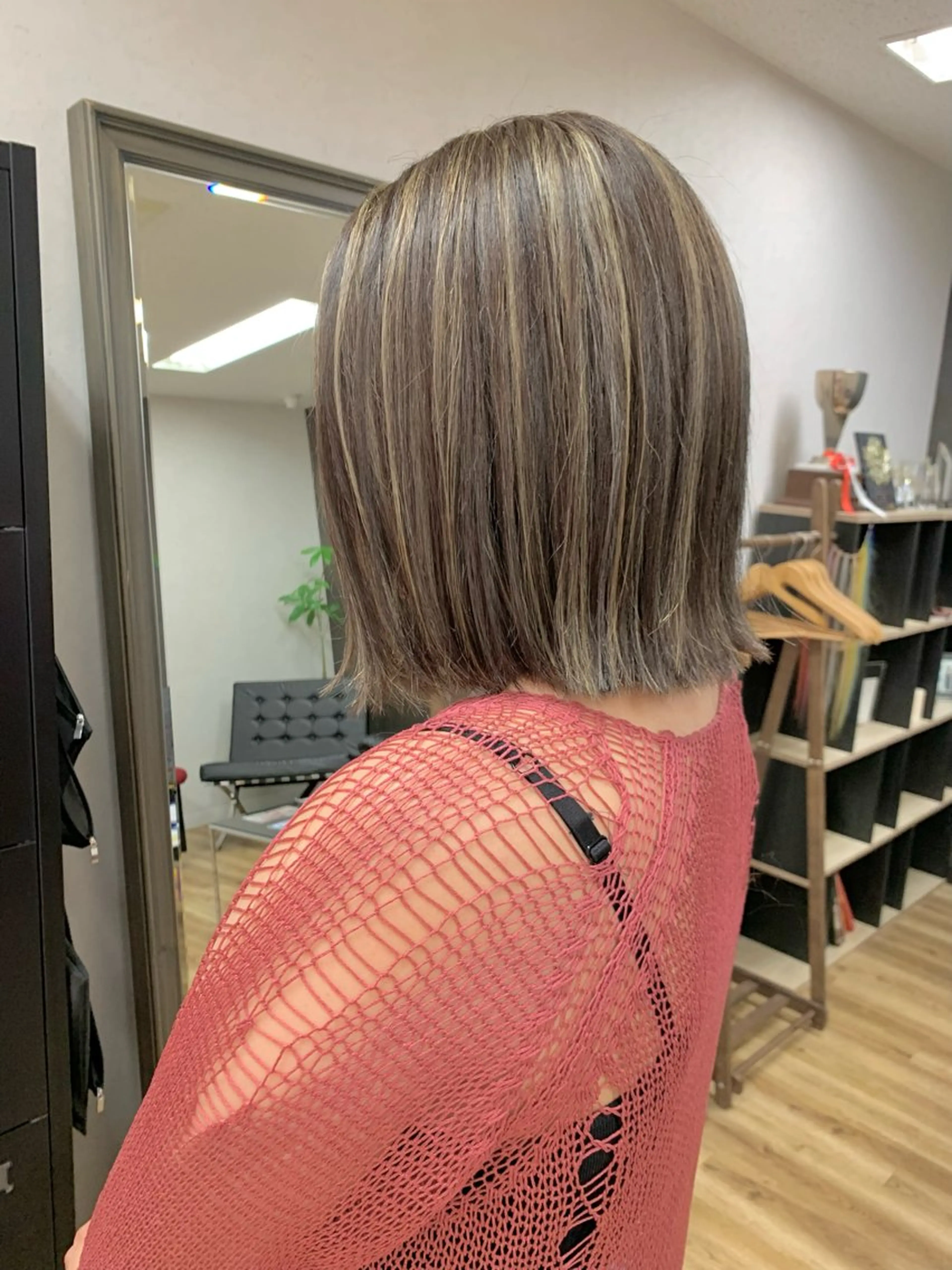 ショート カラー カット ヘアカラー トリートメント ayumi🌈 インナーカラー🌈のヘアスタイル