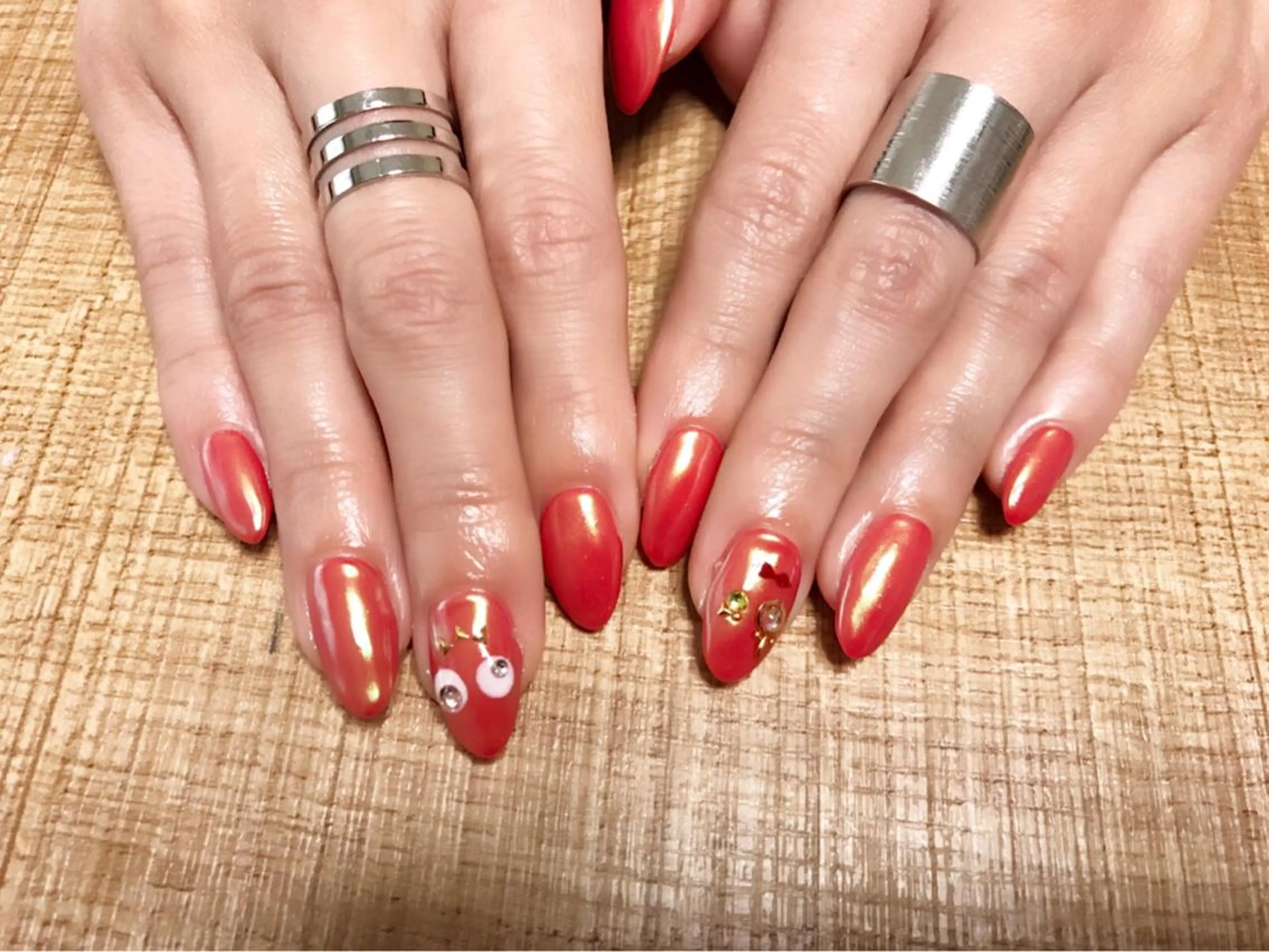 ネイル ツメトマツゲ .のネイルデザイン