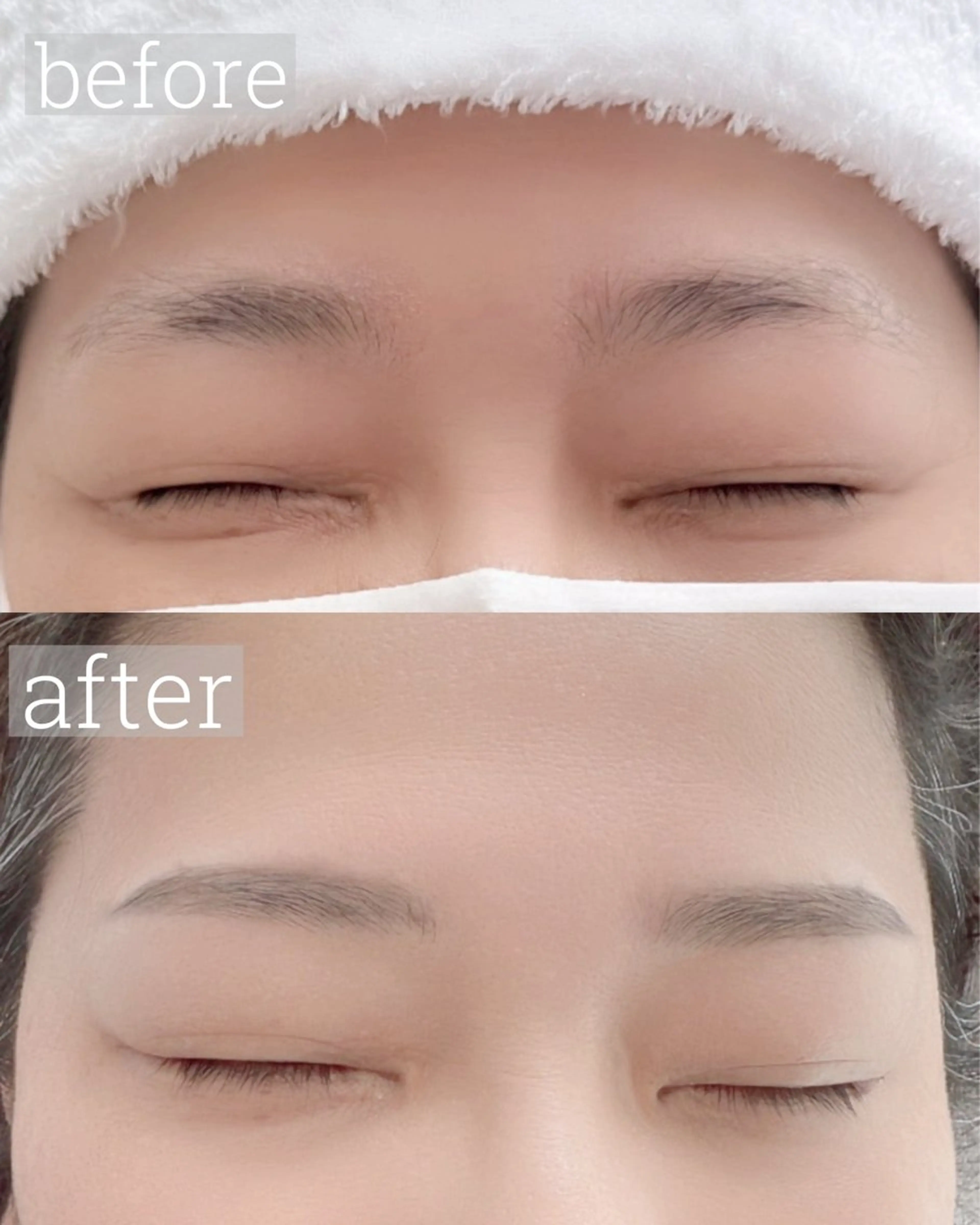 美眉スタイリング✨️(ワックス脱毛&眉メイク)の写真