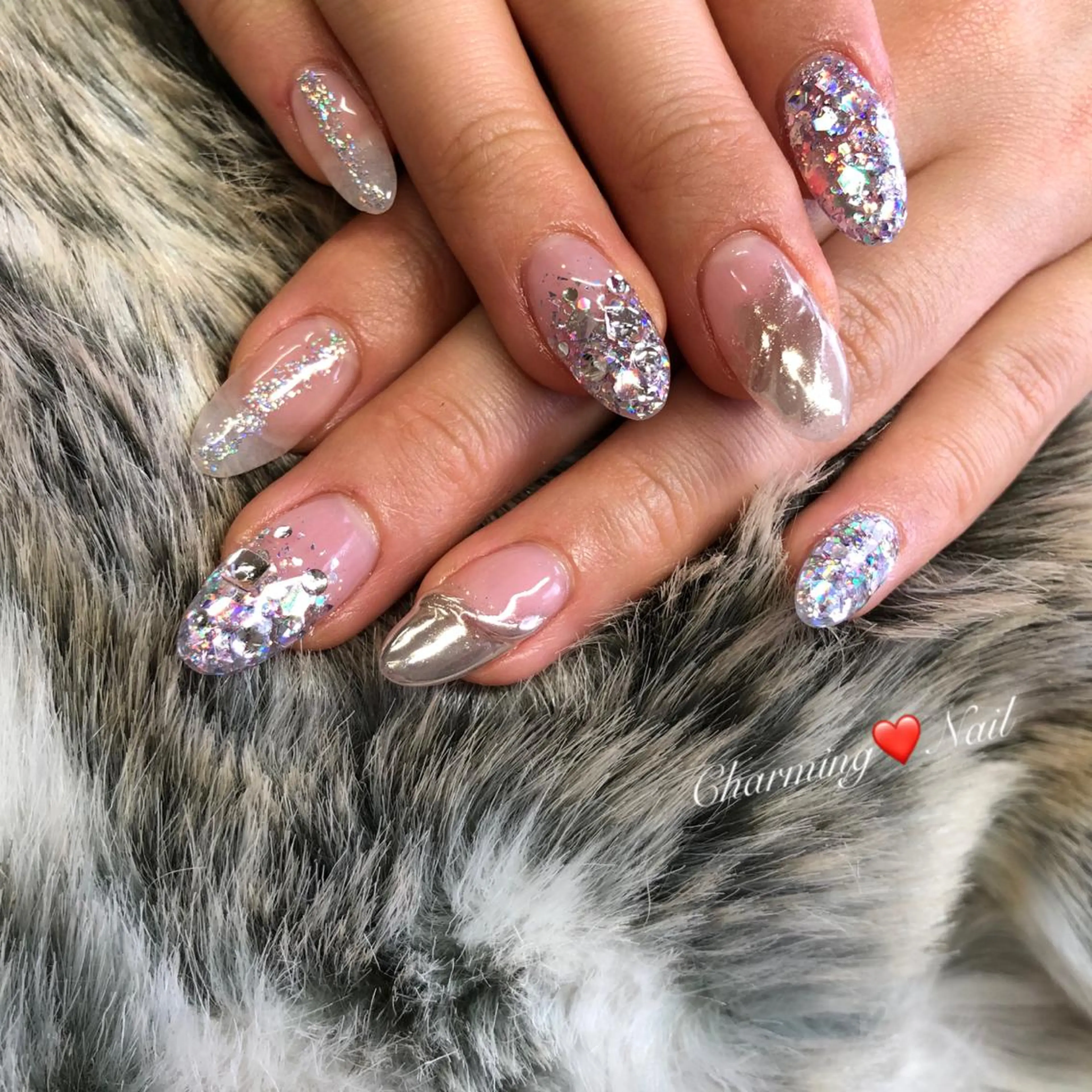 ネイル ミラーネイル Charming❤️Nail所属・Nailist Amiのその他イメージ