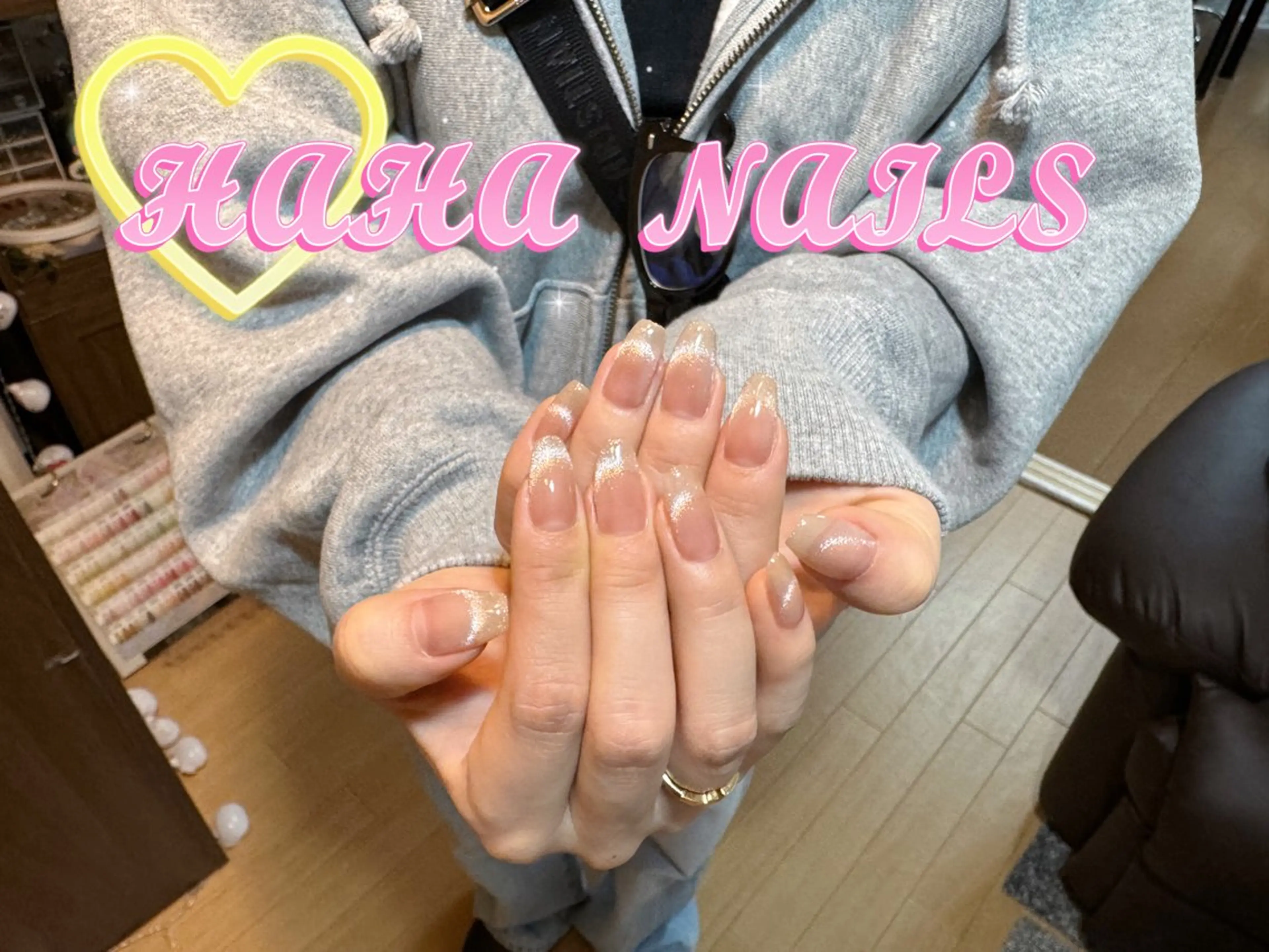 ネイル HAHA NAILSのネイルデザイン