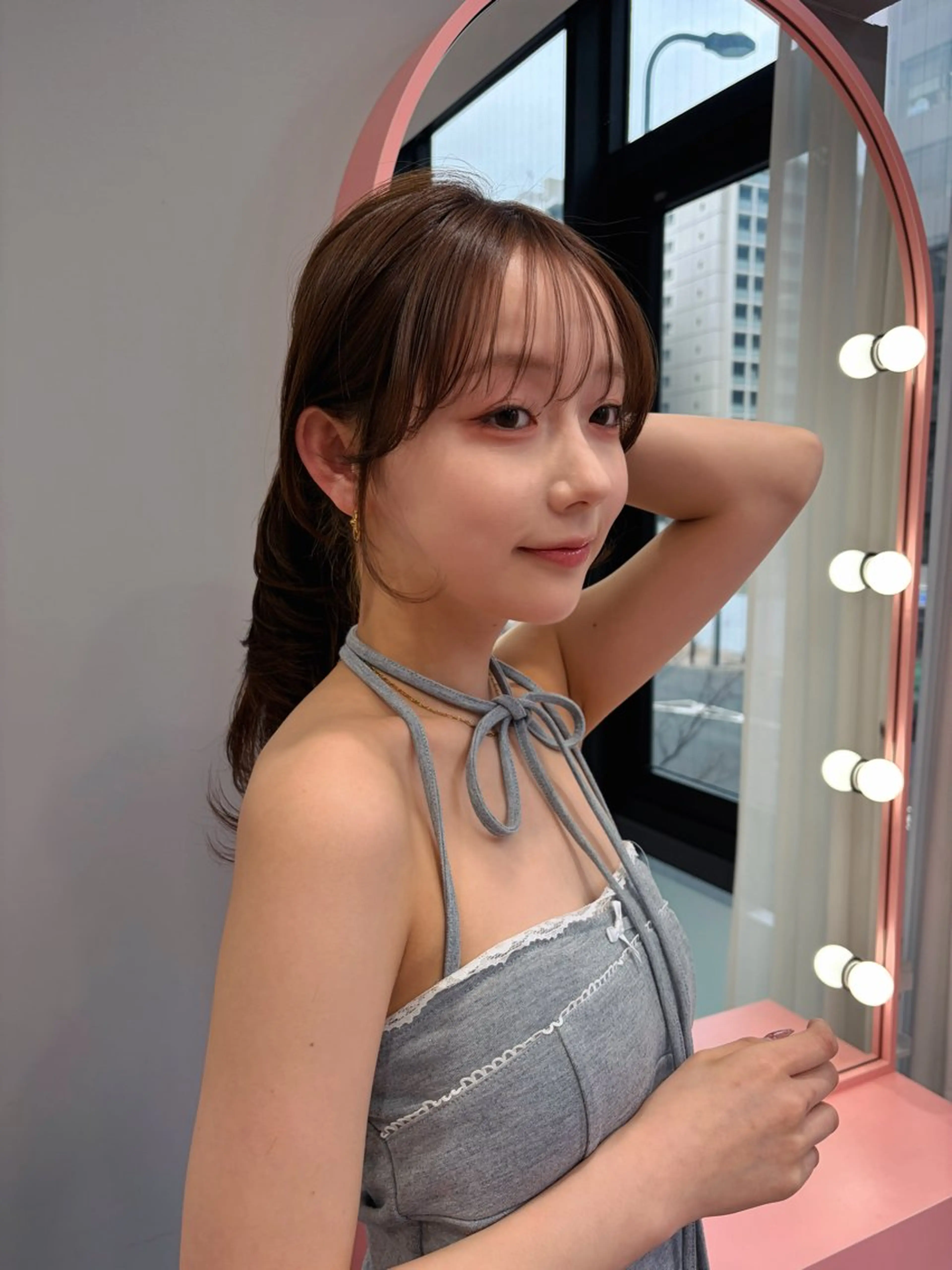 ロング カット ヘアカラー votan渋谷所属・木串 楽人のヘアスタイル