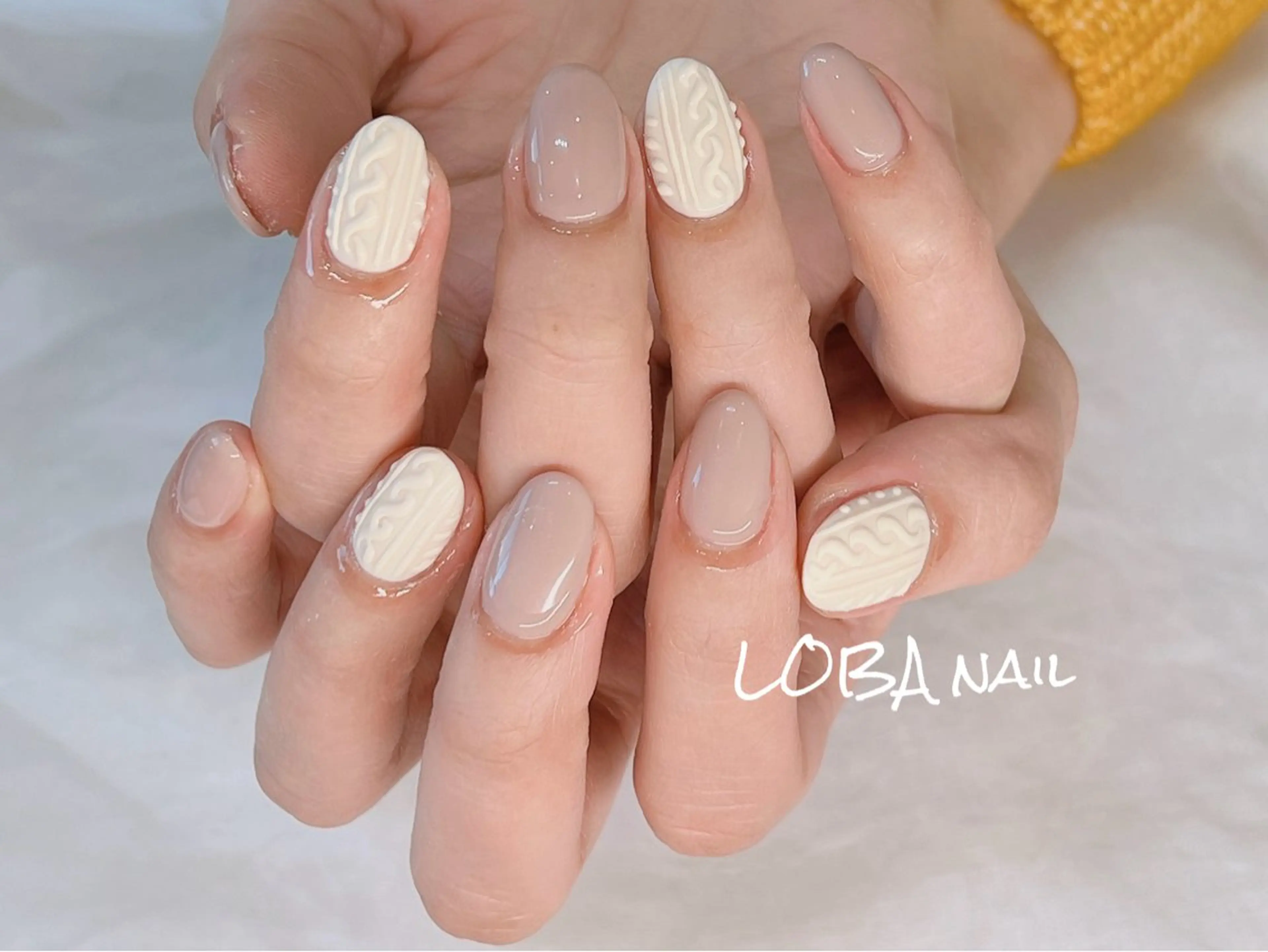 ネイル ハンドネイル Nail salon LOBAのネイルデザイン