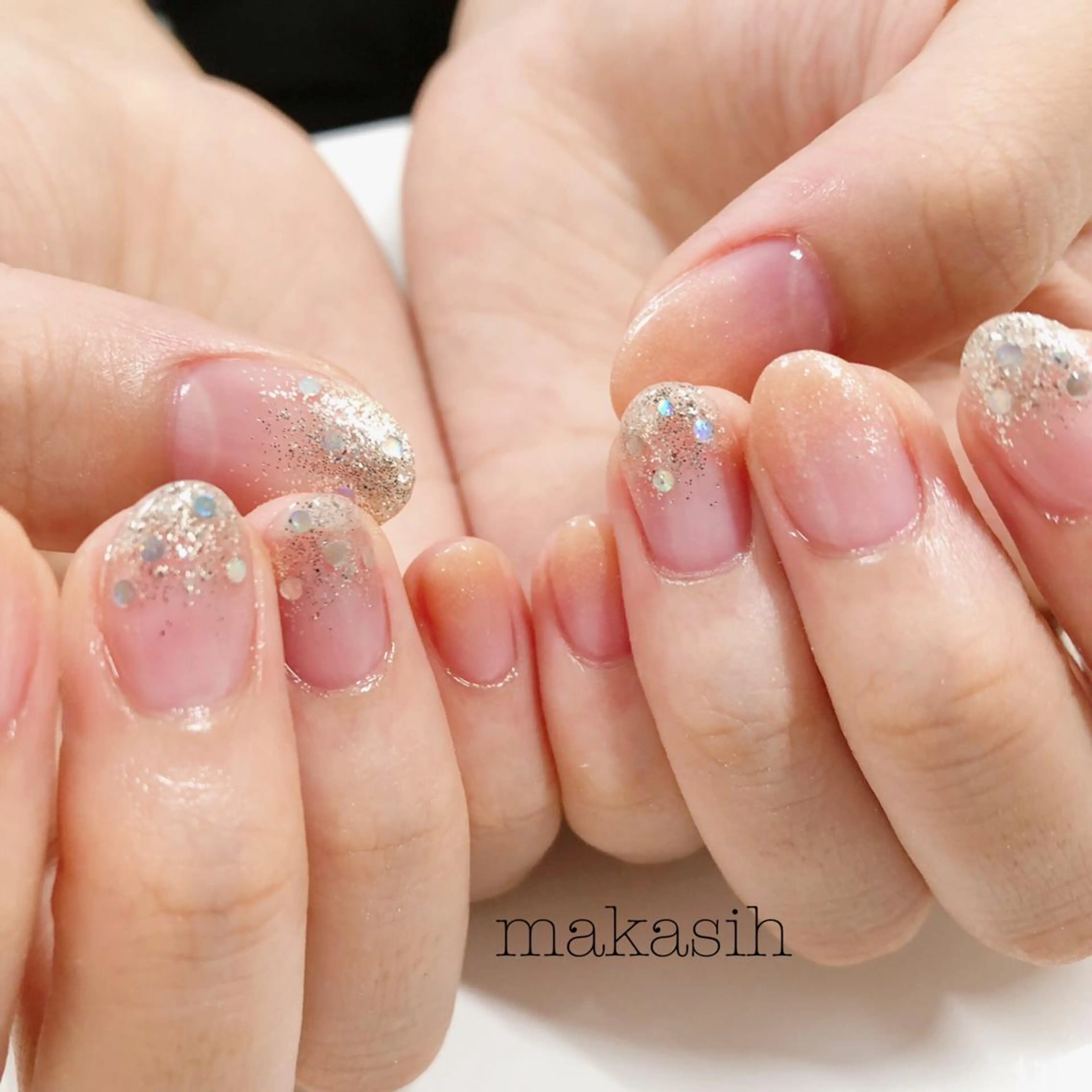 ネイル シンプルネイル 濱田 美菜子のエステ・リラクイメージ