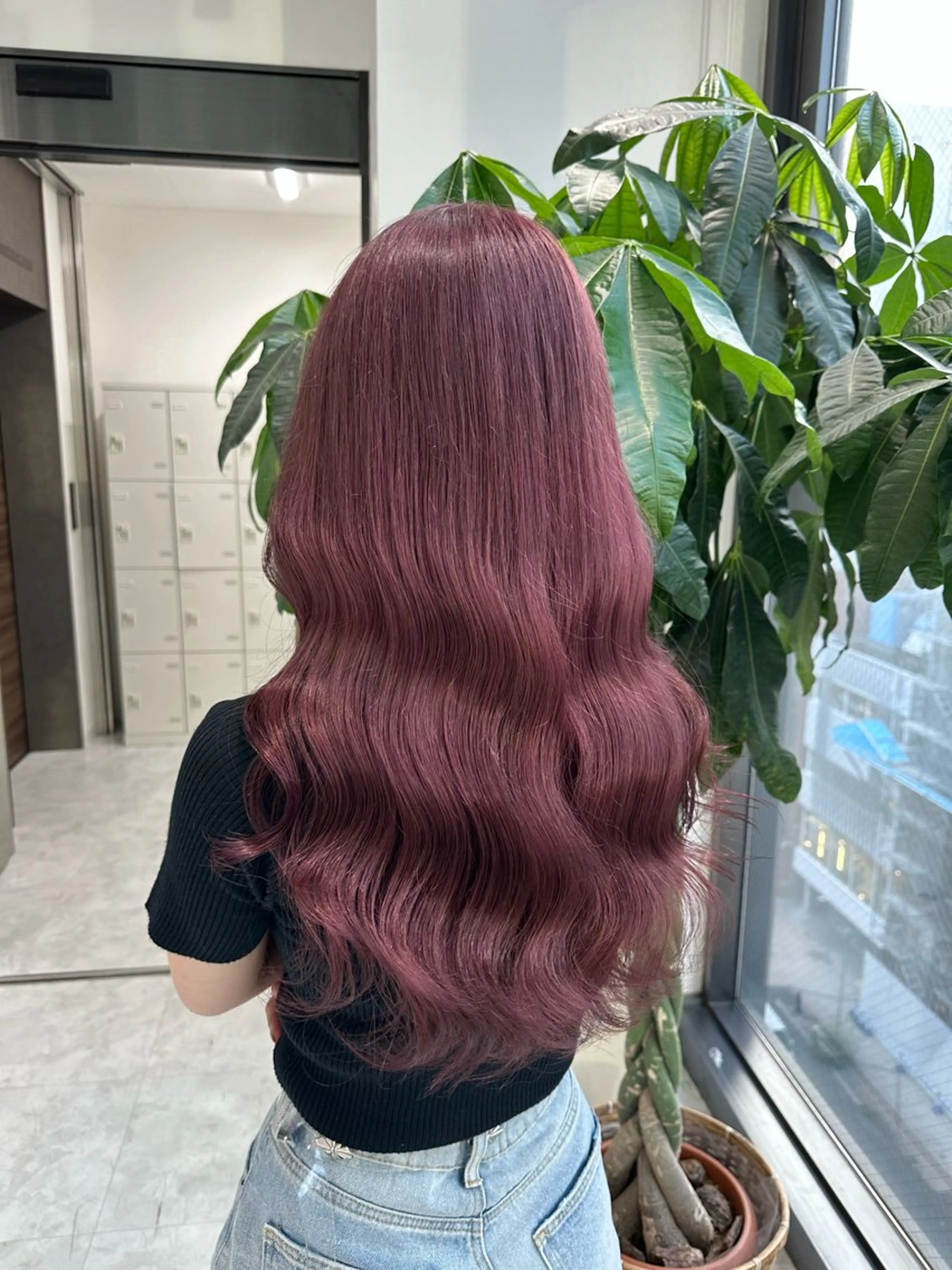 ロング カラー ヘアアレンジ メンズ ヘアカラー トリートメント ヘッドスパ ヘアセット 🌈トレンドヘア 🌈WATARU🌈のヘアスタイル