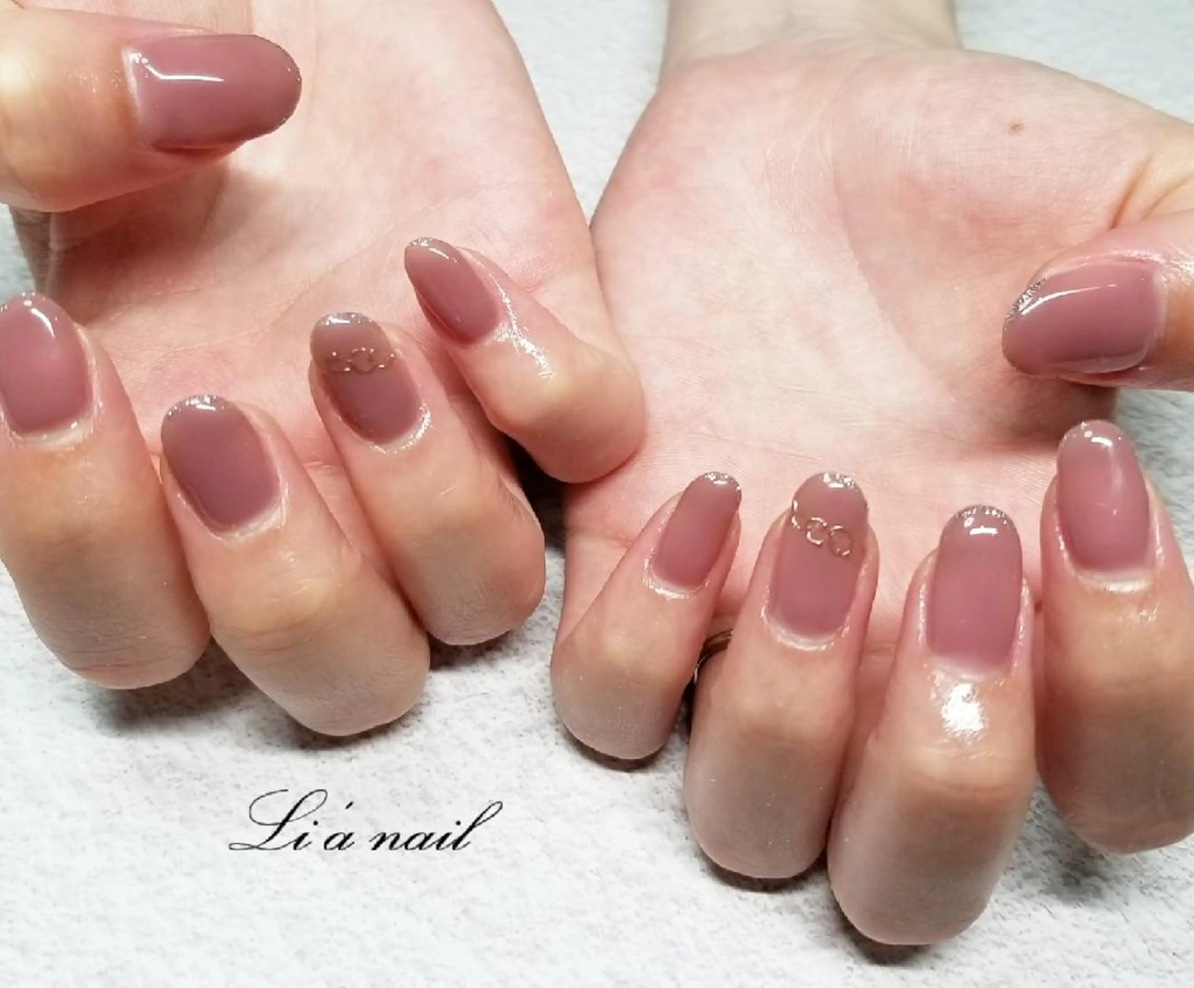 ネイル Li'a  nailのネイルデザイン