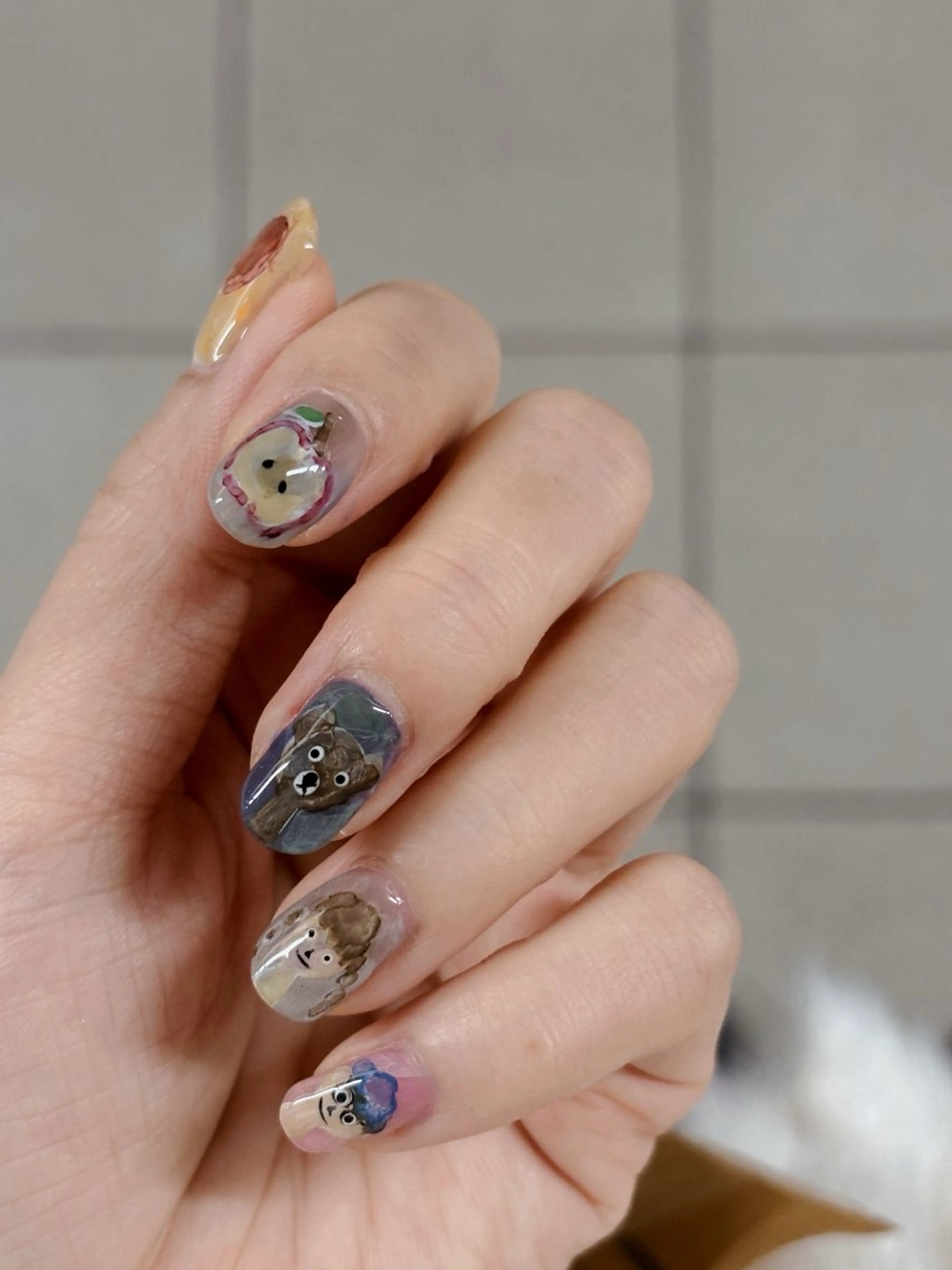 ネイル ハンドネイル Su. Naillandのネイルデザイン