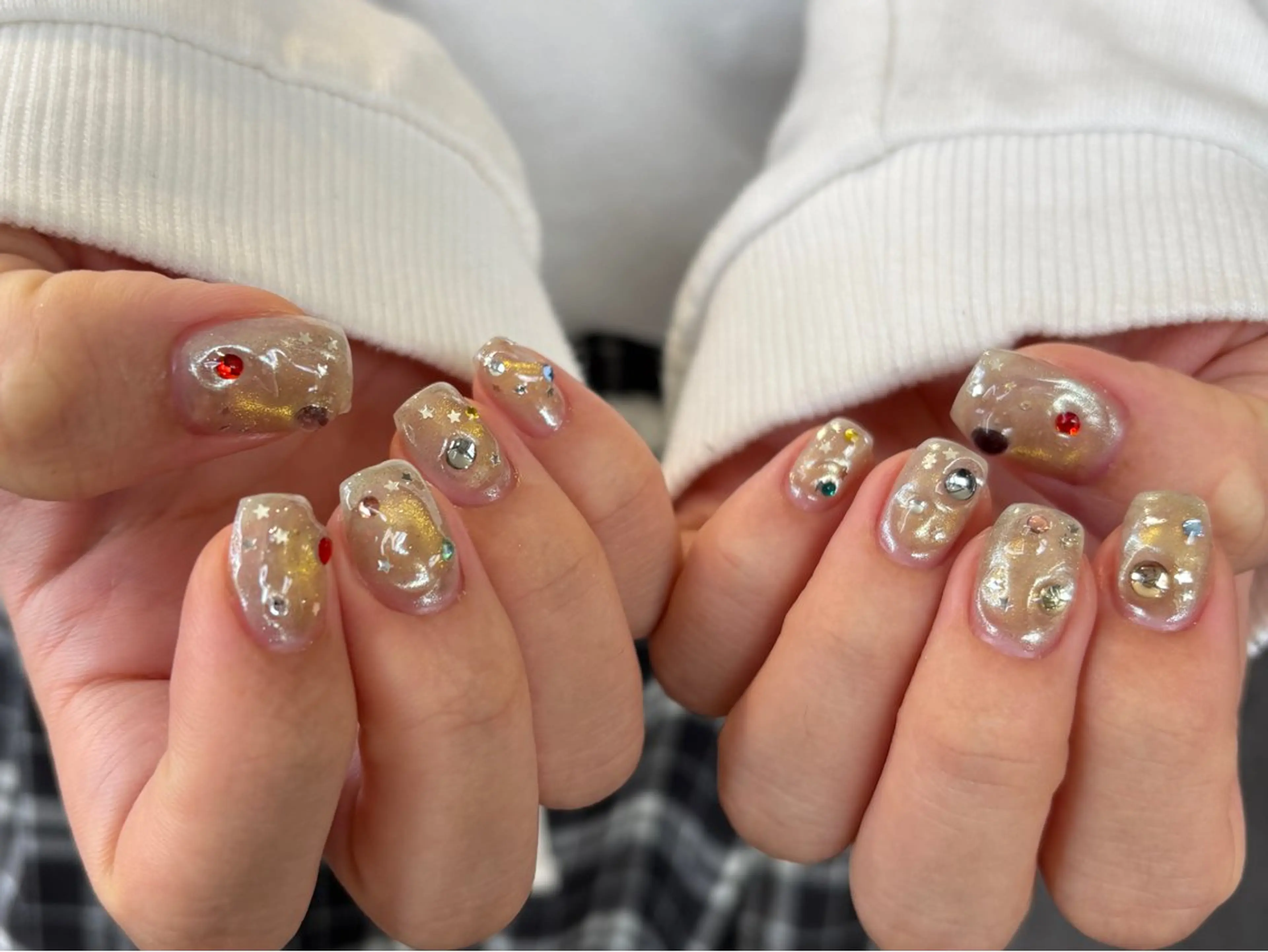 ネイル ハンドネイル Renatus🤍 MISUZUのネイルデザイン