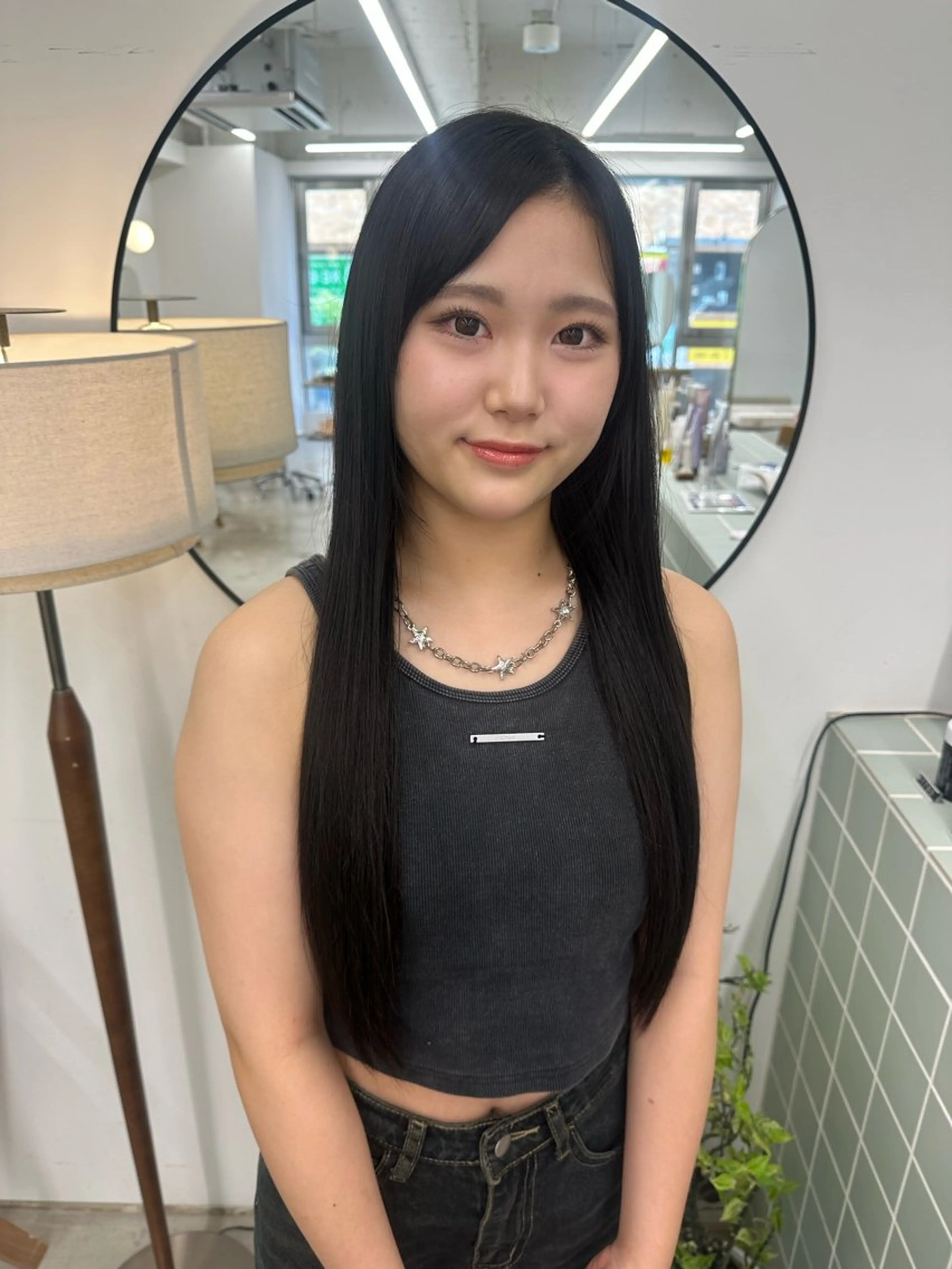 ロング 【sica】 nanaのヘアスタイル