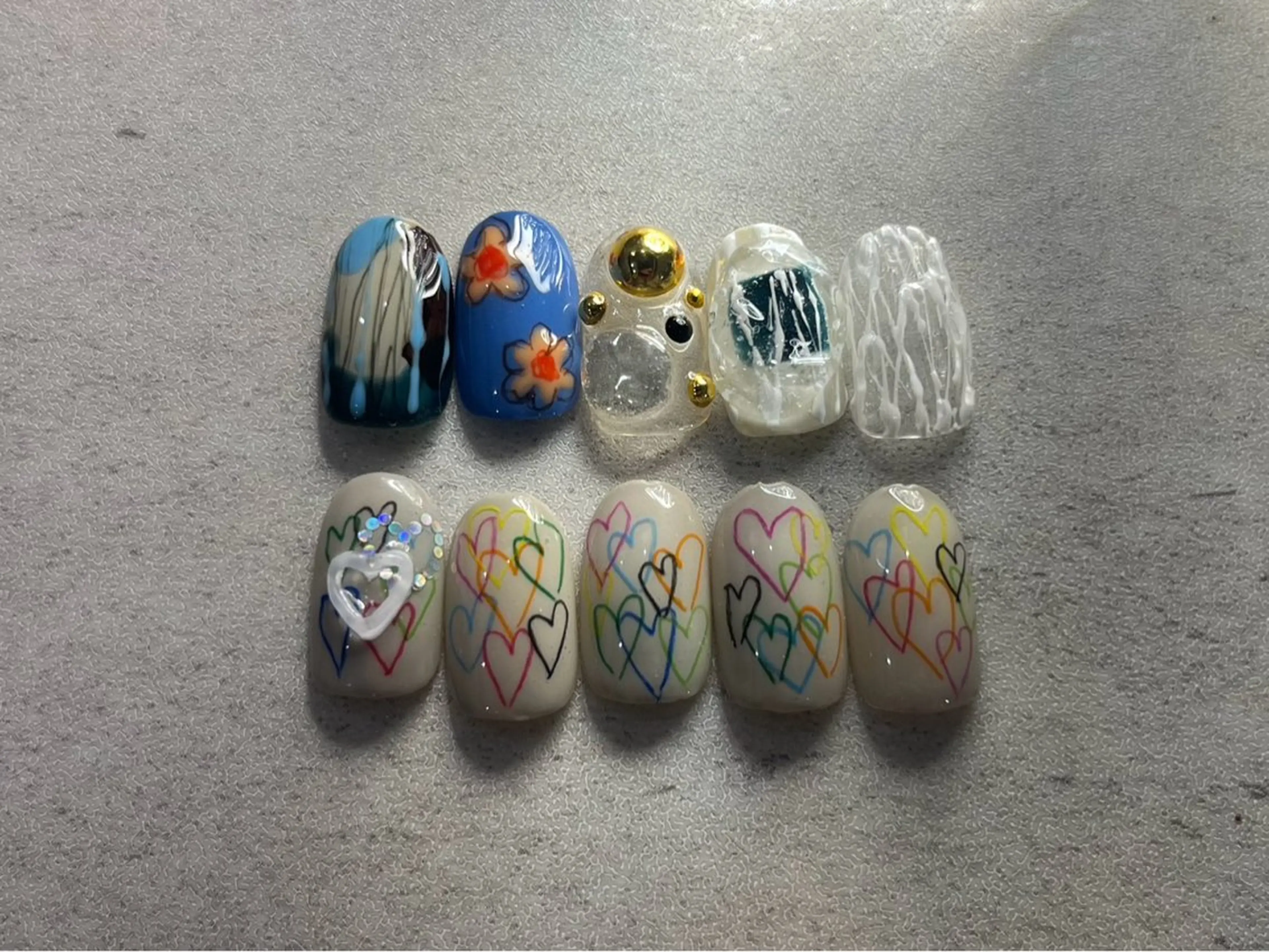 ネイル ハンドネイル nue -Msisnail&eyebrow-【ムー】所属・nue【ムー】 SUZUKAのネイルデザイン