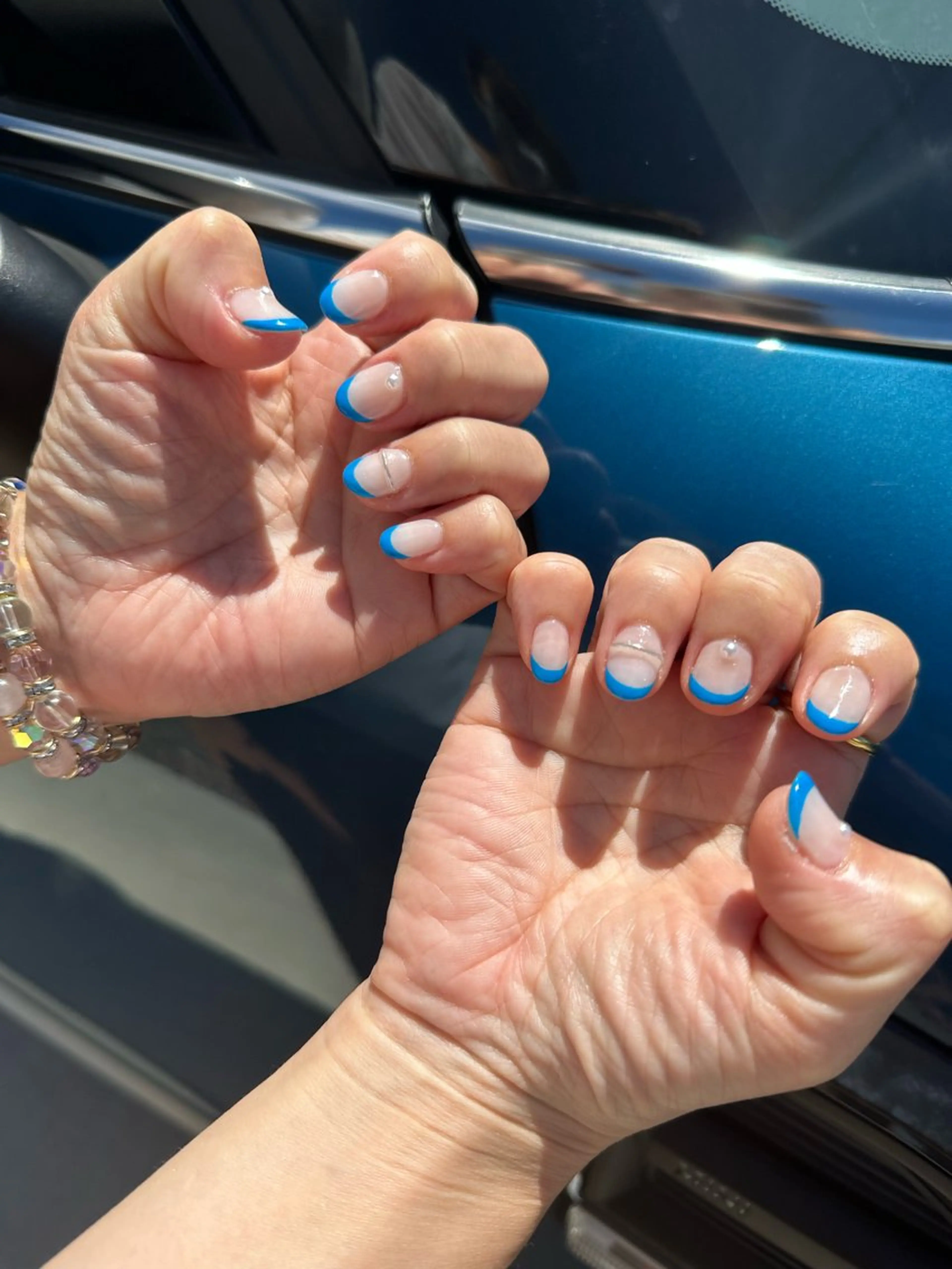 ネイル フレンチネイル nailroom Anmie.のネイルデザイン