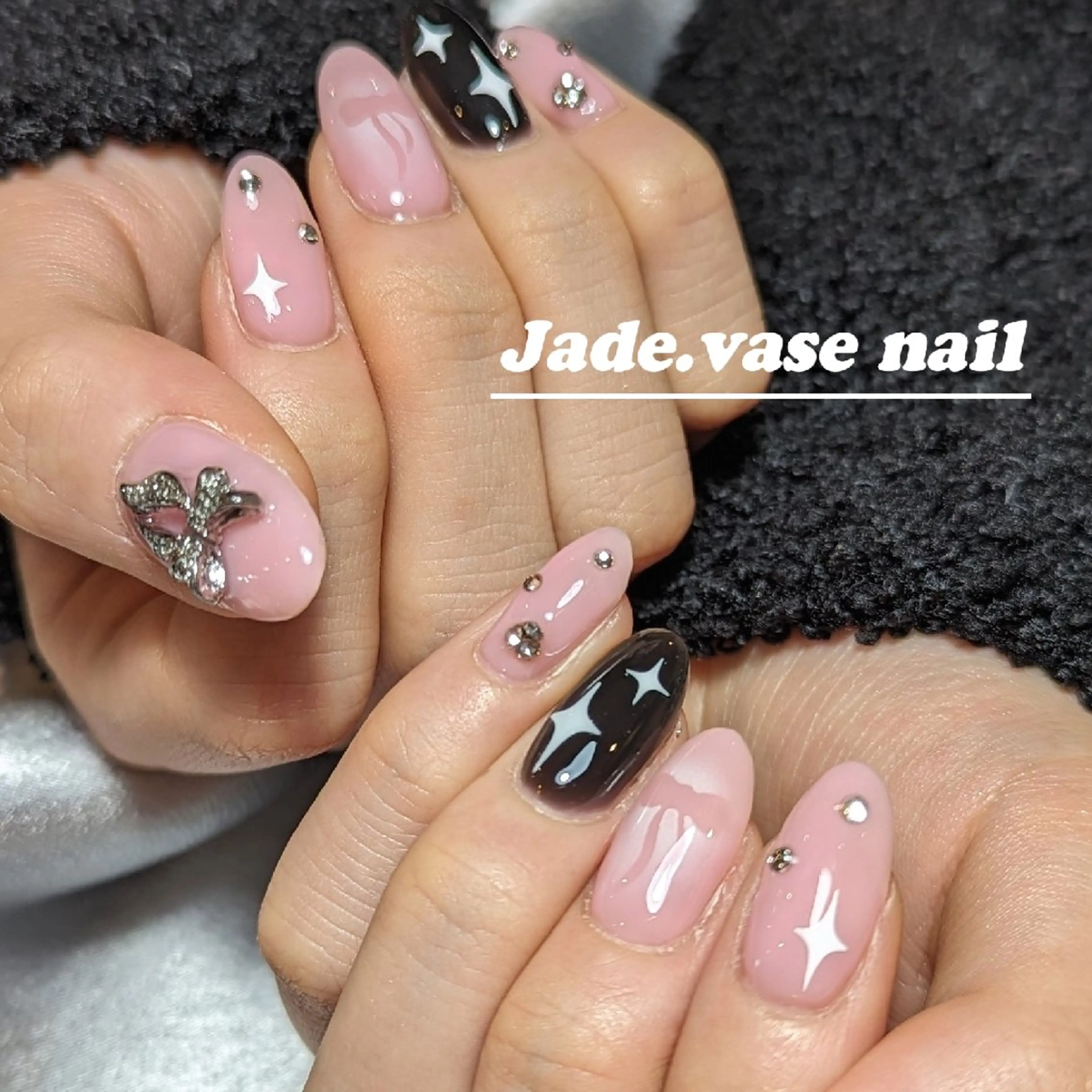 ネイル も りのネイルデザイン