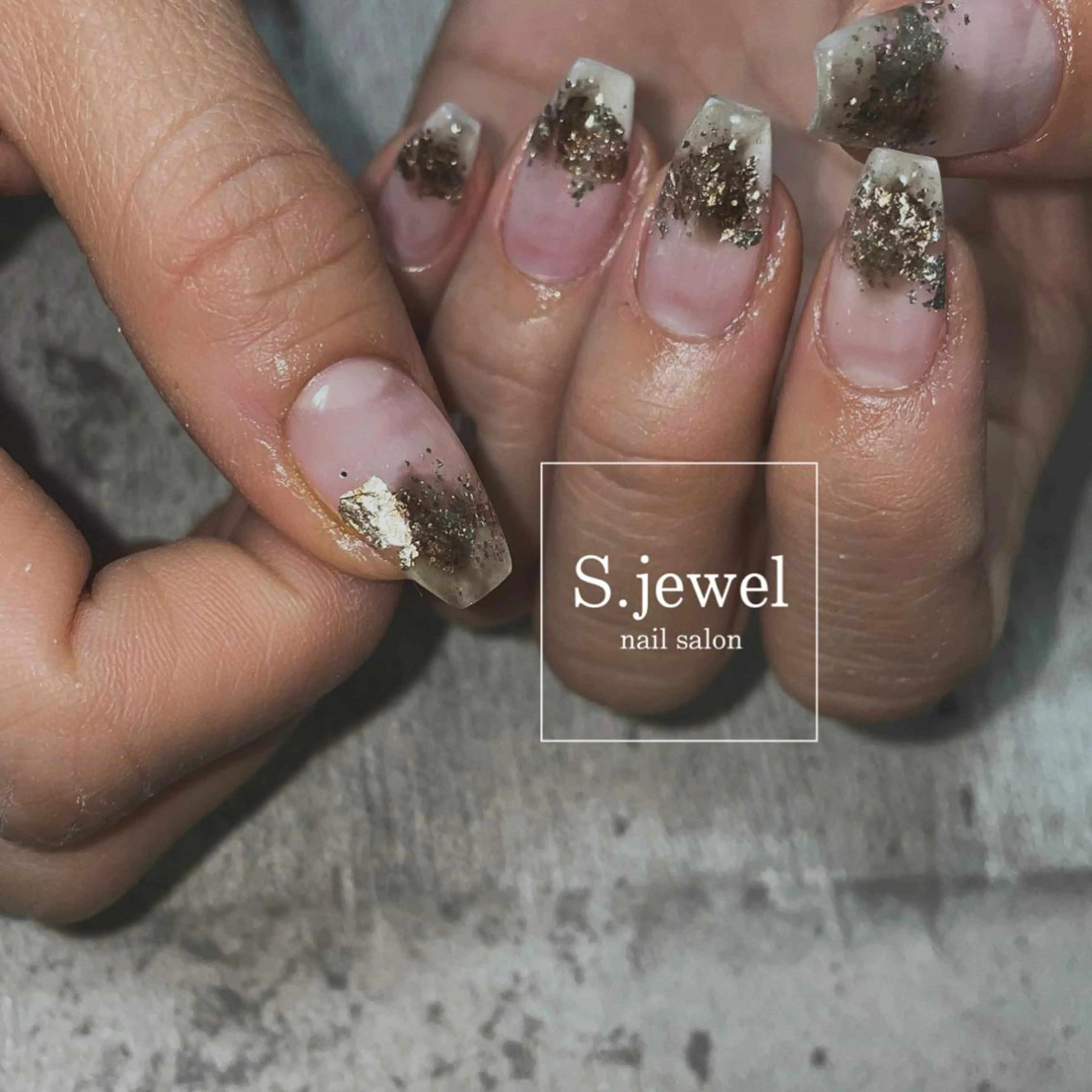 ネイル S♡JEWEL所属・S. JEWELのネイルデザイン