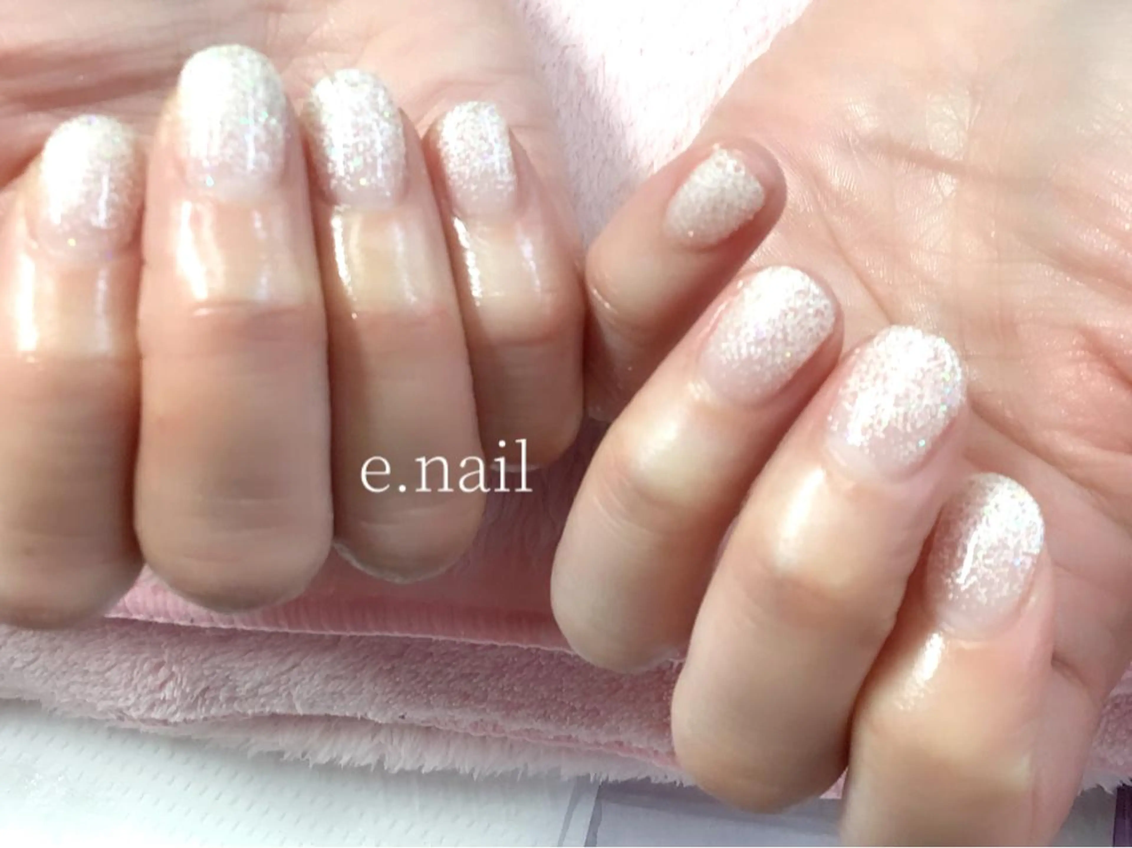 ネイル ハンドネイル e.nail所属・和賀井 恵理のネイルデザイン