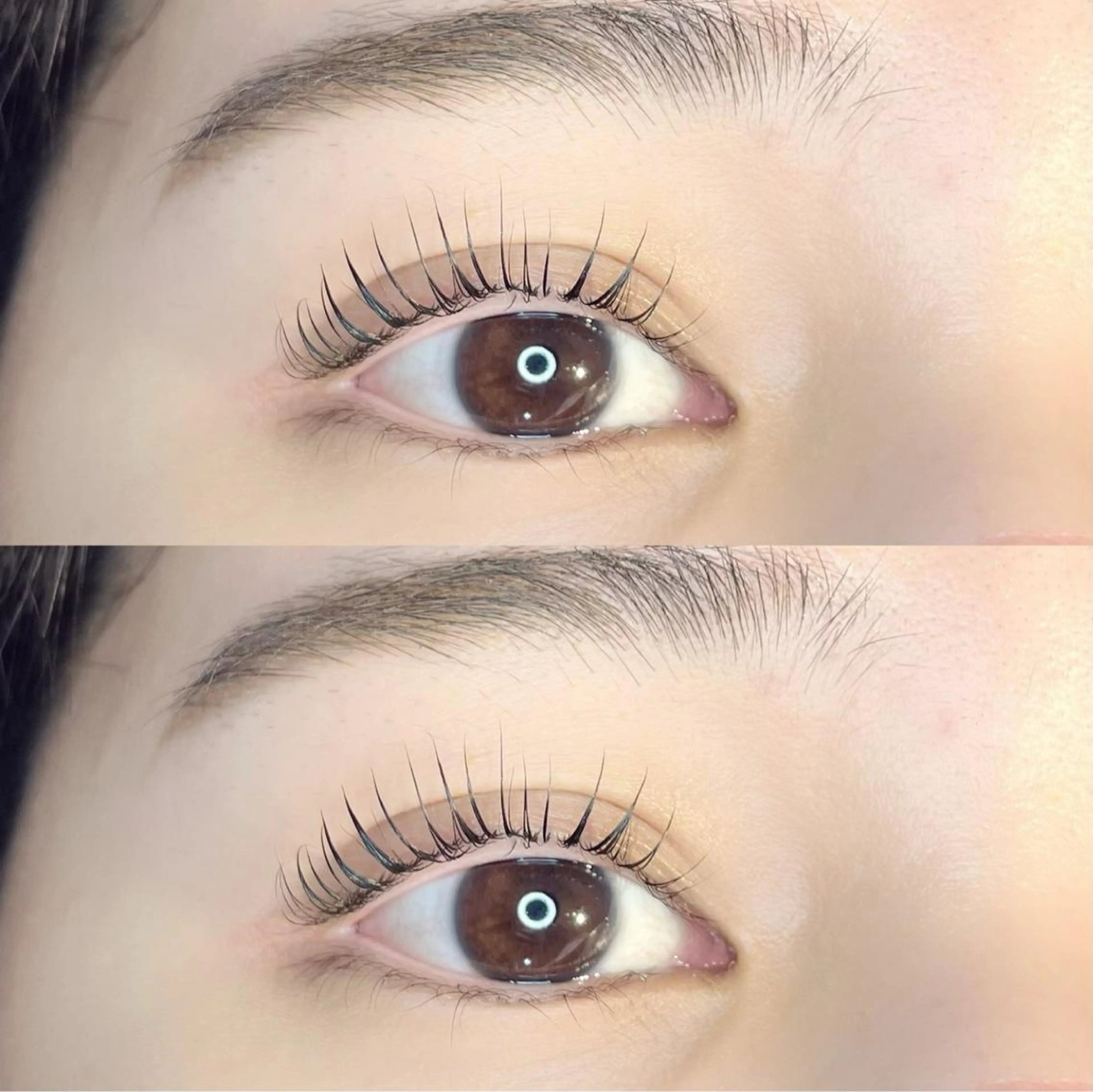 マツエク・マツパ パリジェンヌラッシュリフト 堀内 優衣💗パリジェンヌのマツエク・マツパデザイン