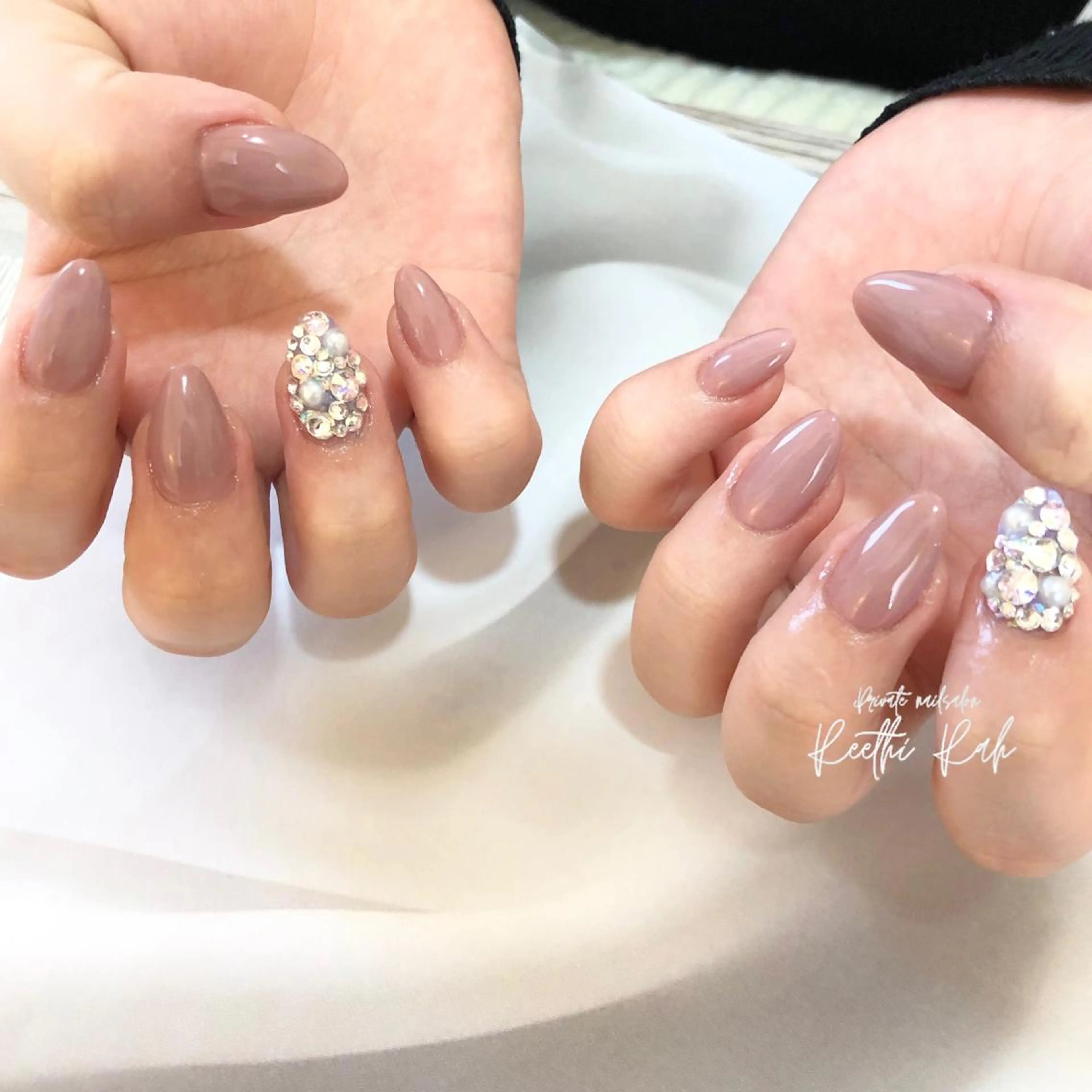 ネイル private nailsalon Reethi Rah所属・リーティラ HIROKAのネイルデザイン
