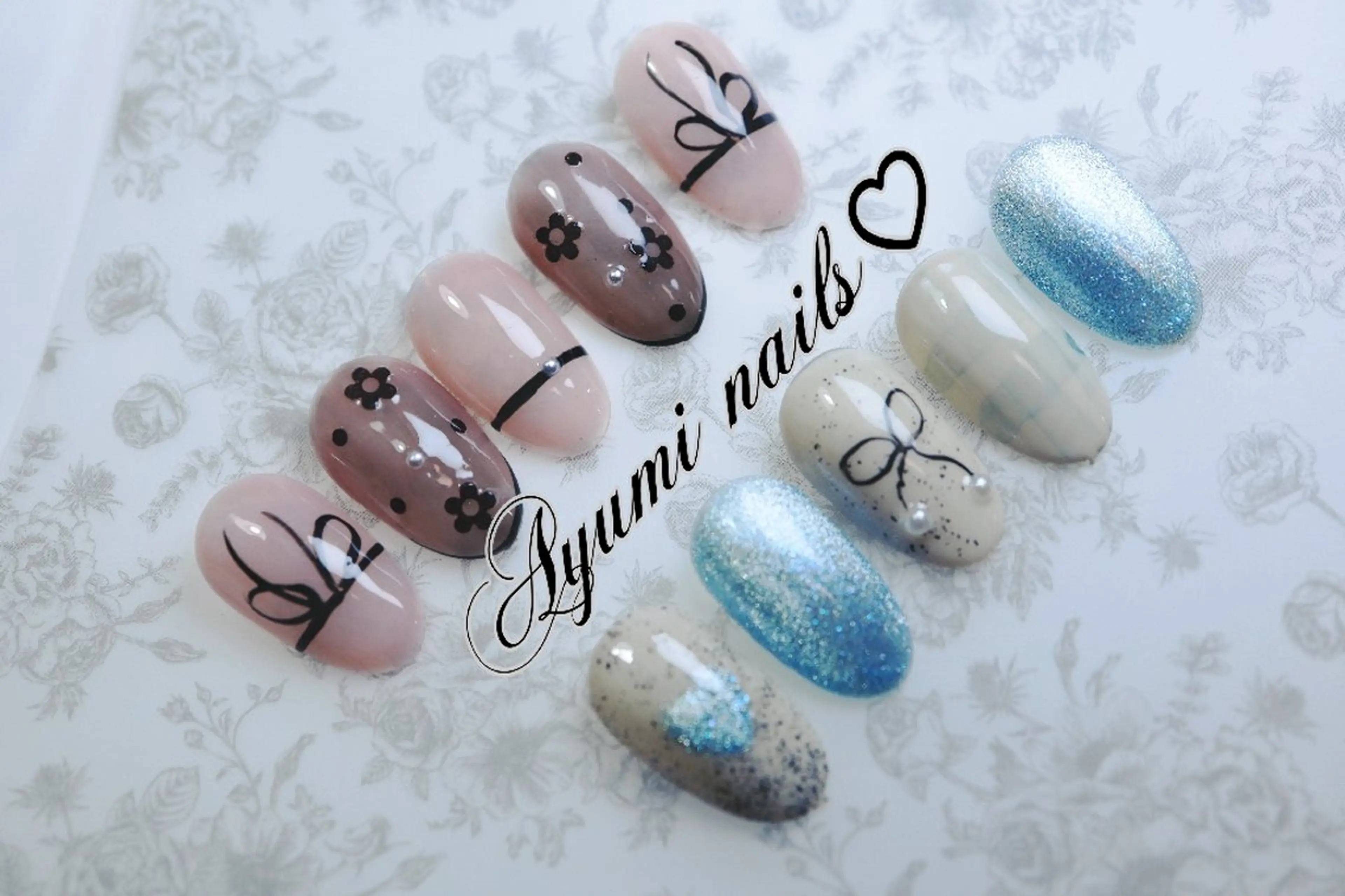 ネイル Ａｙｕｍｉ．ネイルサロン所属・🍁Ayumi 💐 Nailsのネイルデザイン