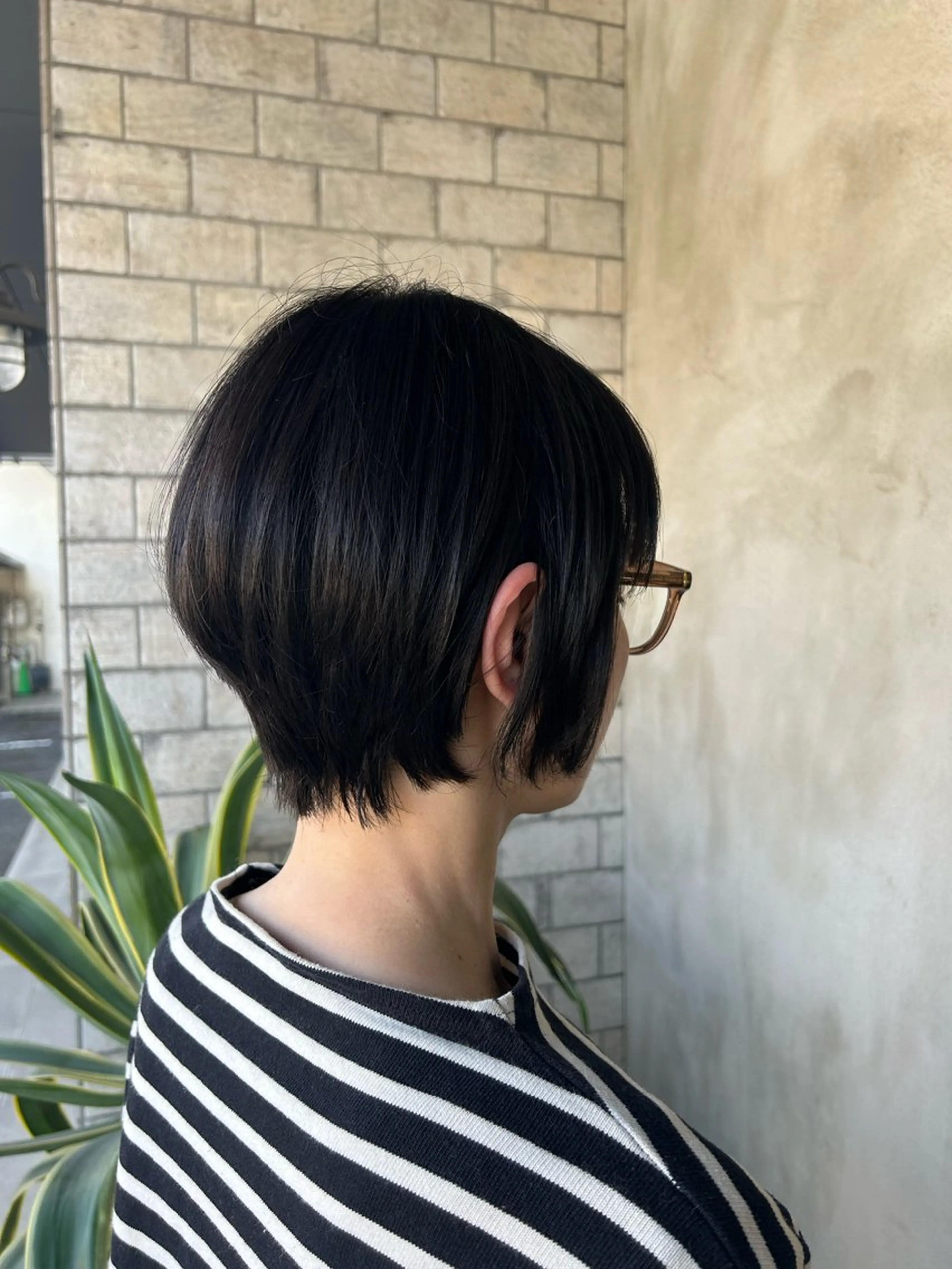 ショート 村松 美月のヘアスタイル