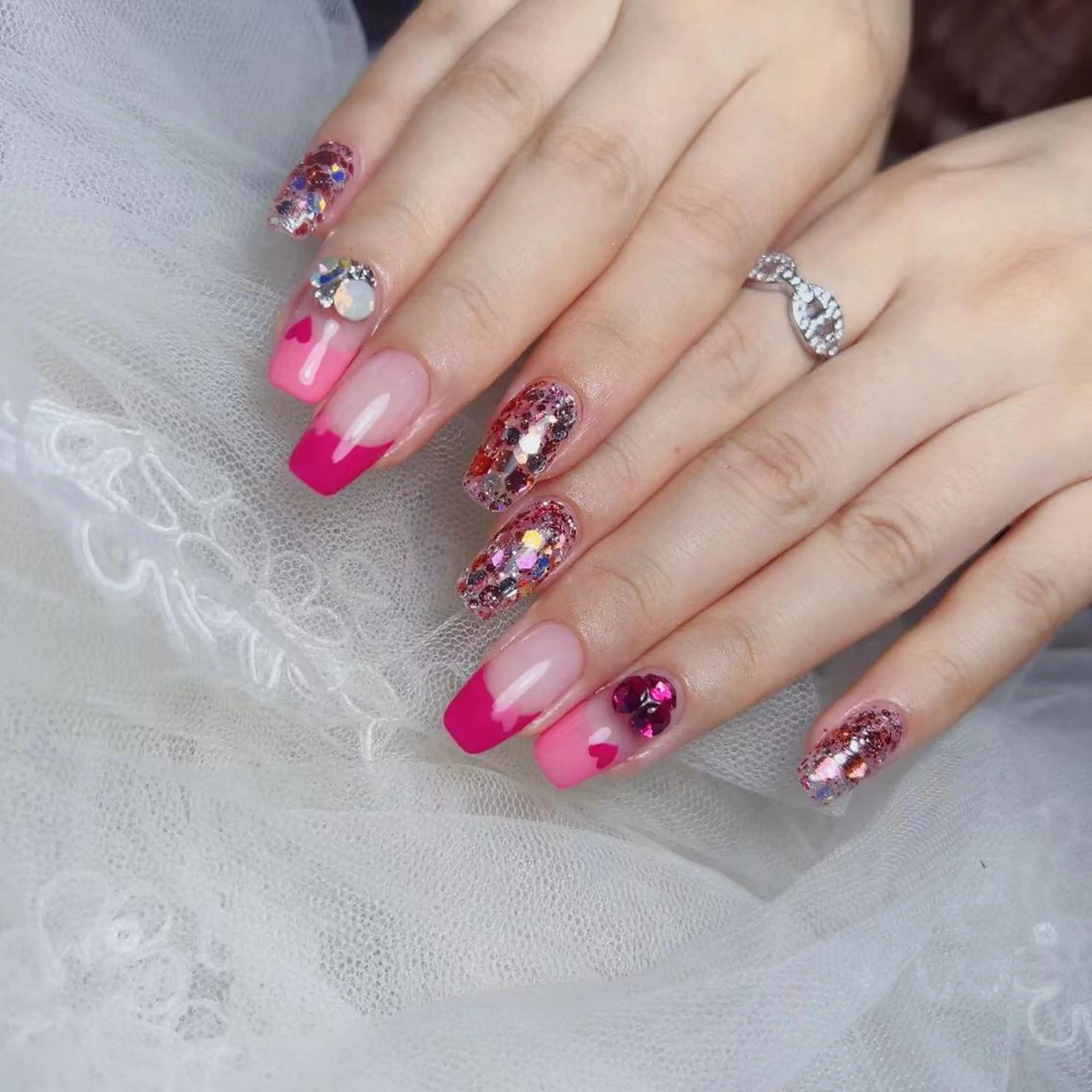 ネイル 優 ちゃんのネイルデザイン