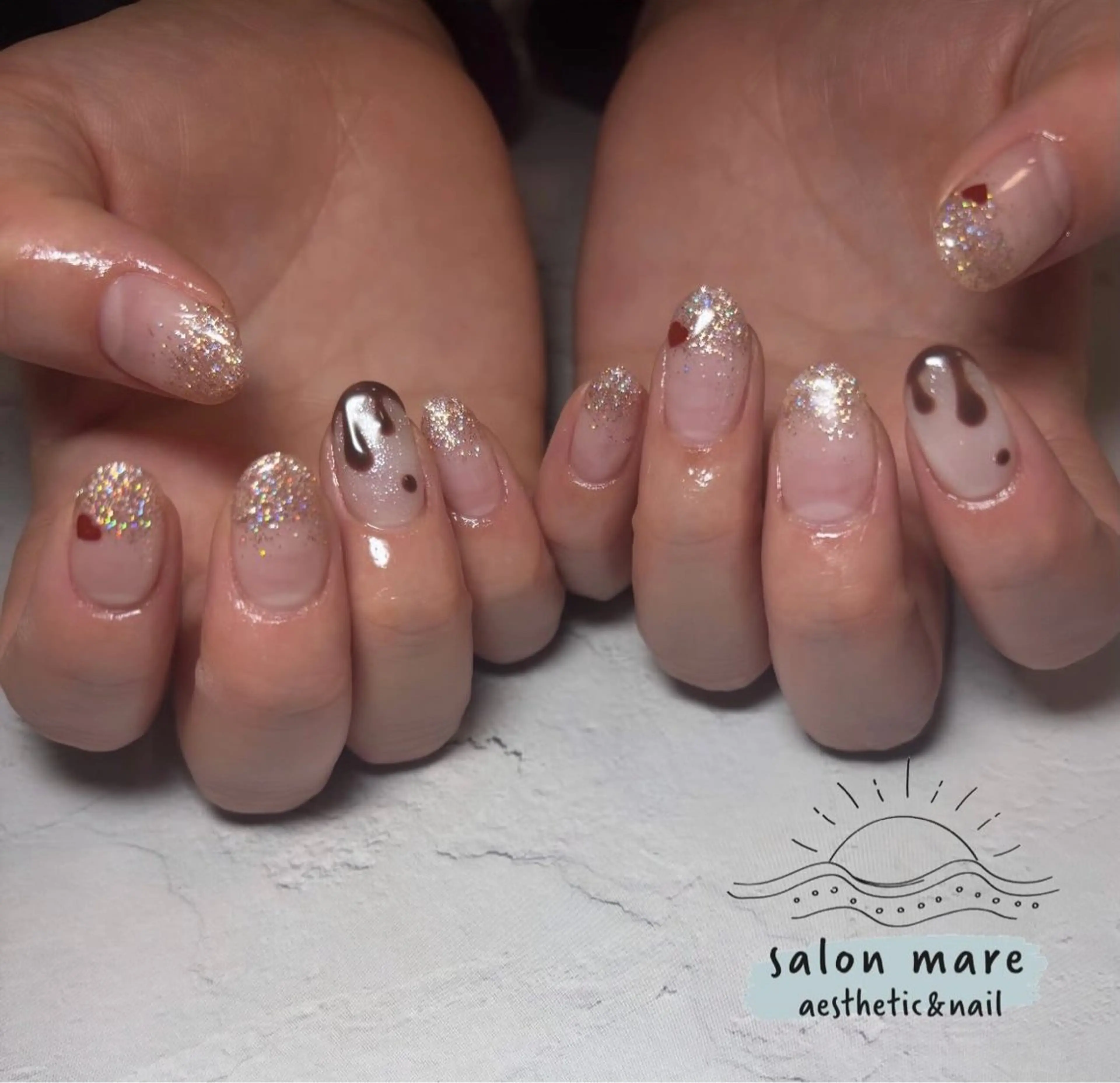 ネイル ハンドネイル SALON MAREのネイルデザイン