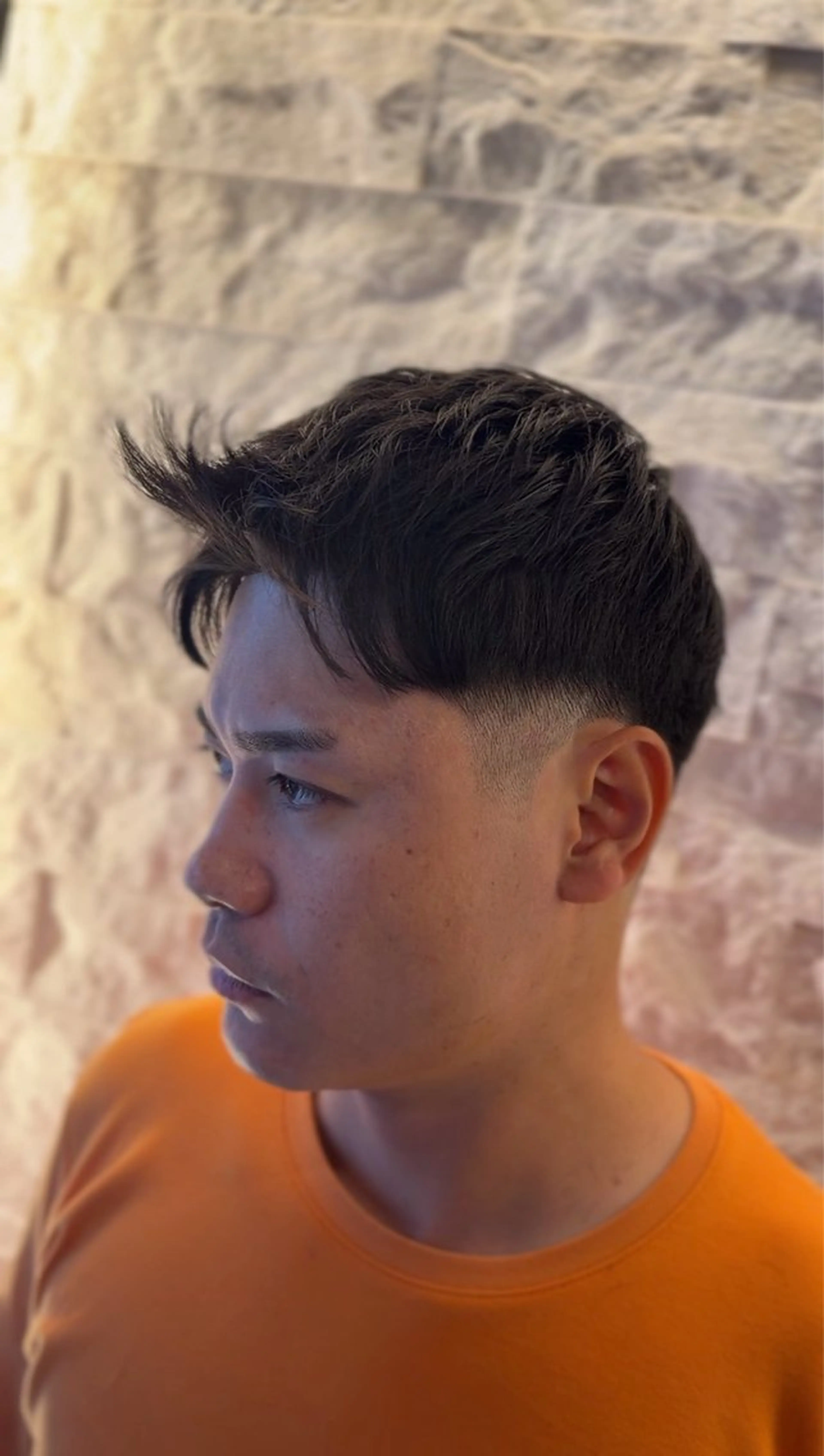 ショート 福本 純平のヘアスタイル