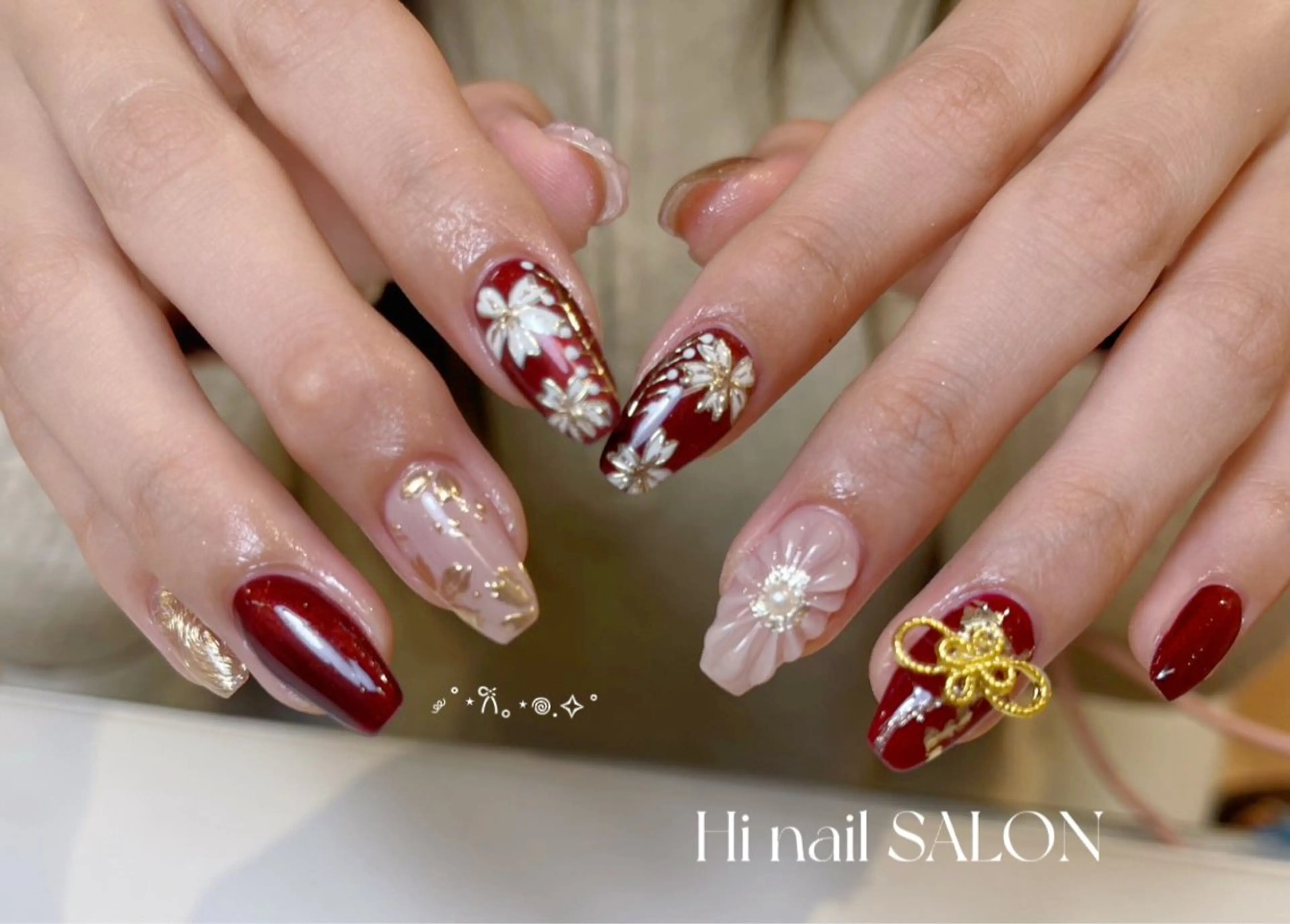 ネイル チークネイル フラッシュネイル フットネイル フレンチネイル ジェルネイル ハンドネイル Hi nail 【ハイネイル】池袋のネイルデザイン