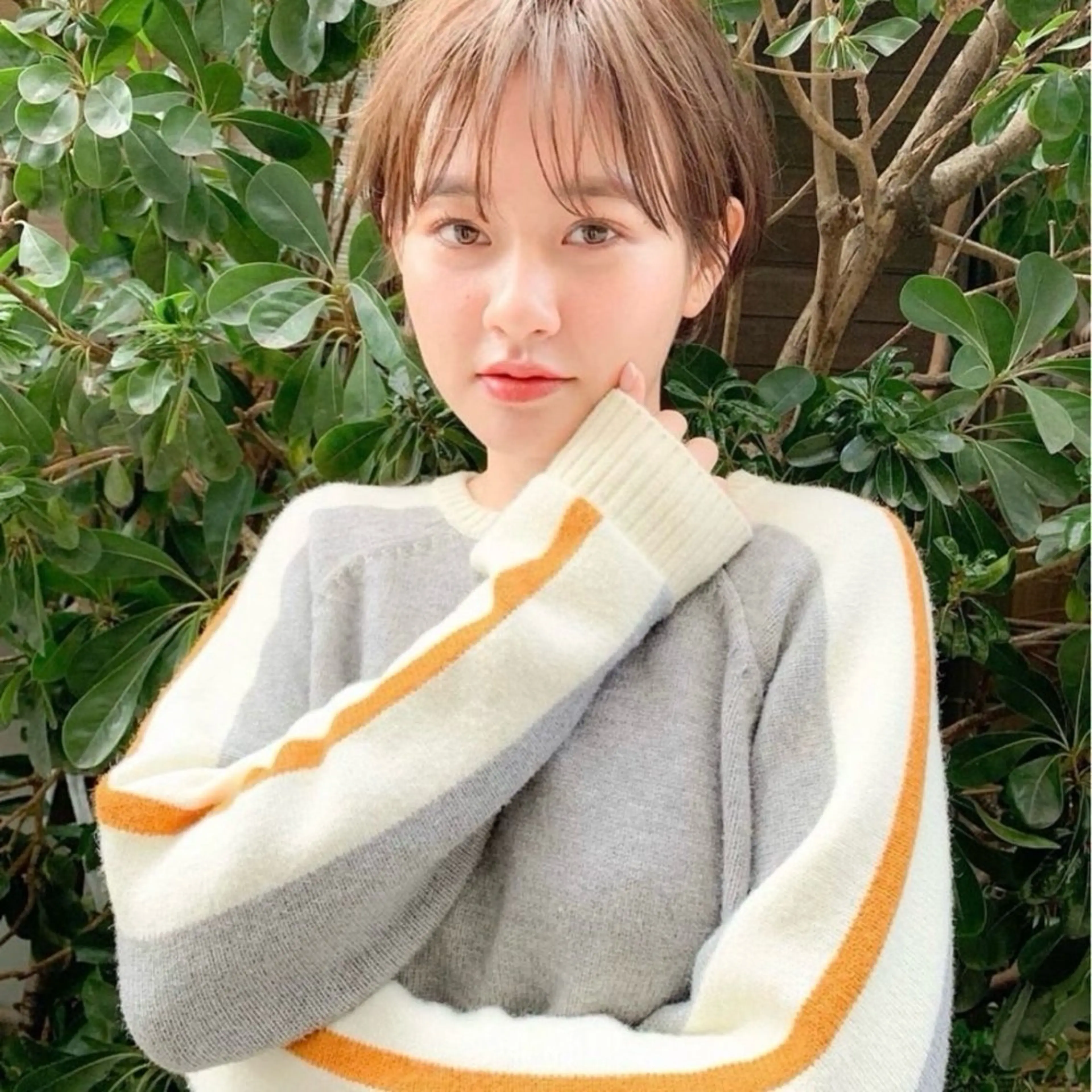 ショートカット＆透明感カラー🩵の写真