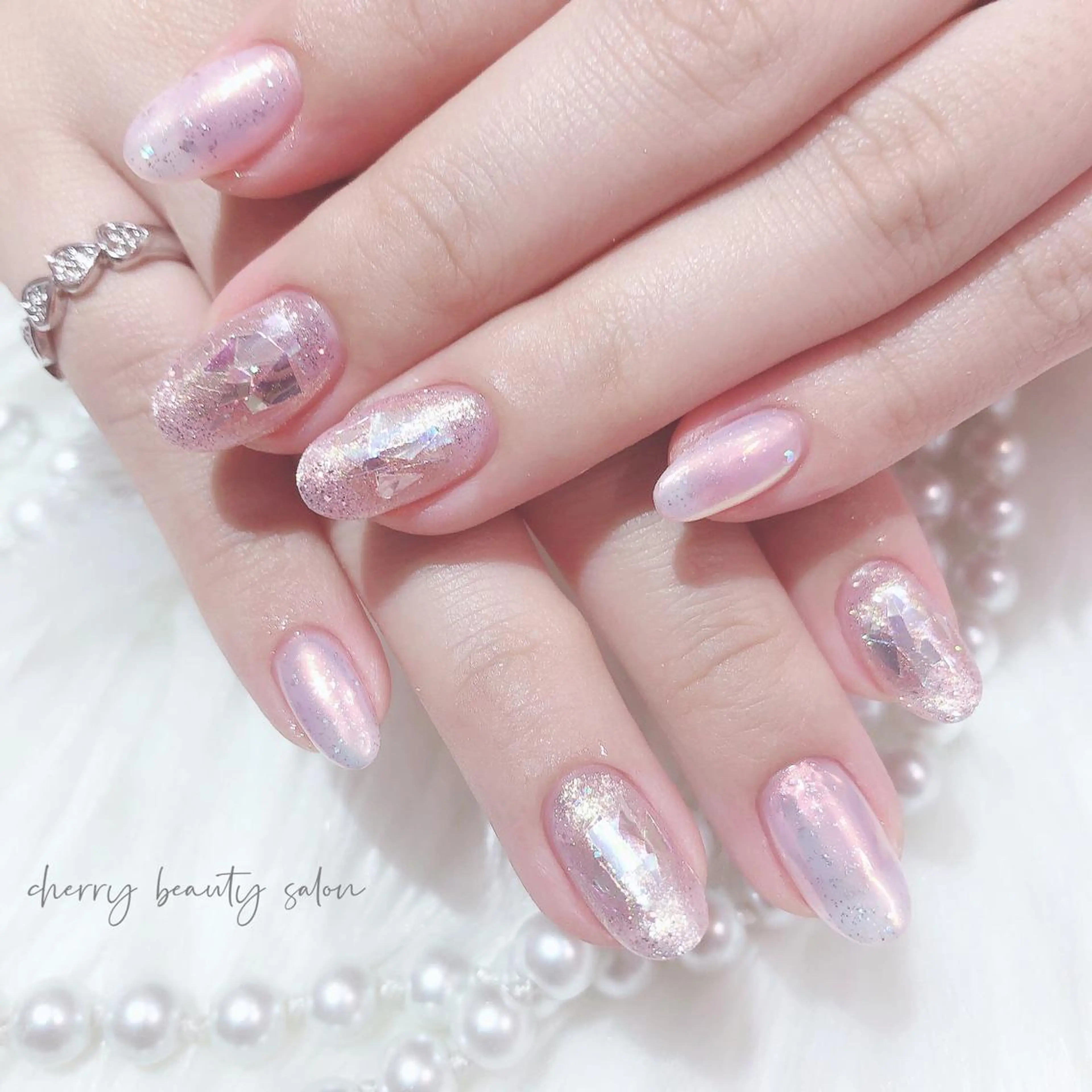 ネイル SAKURA 🍒のネイルデザイン